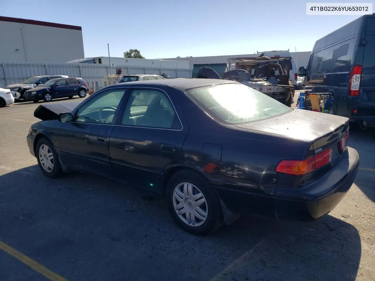 2000 Toyota Camry Ce VIN: 4T1BG22K6YU653012 Lot: 73592964