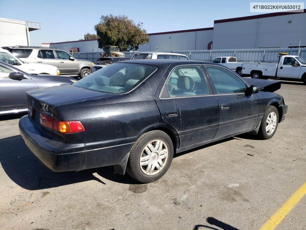 2000 Toyota Camry Ce VIN: 4T1BG22K6YU653012 Lot: 73592964