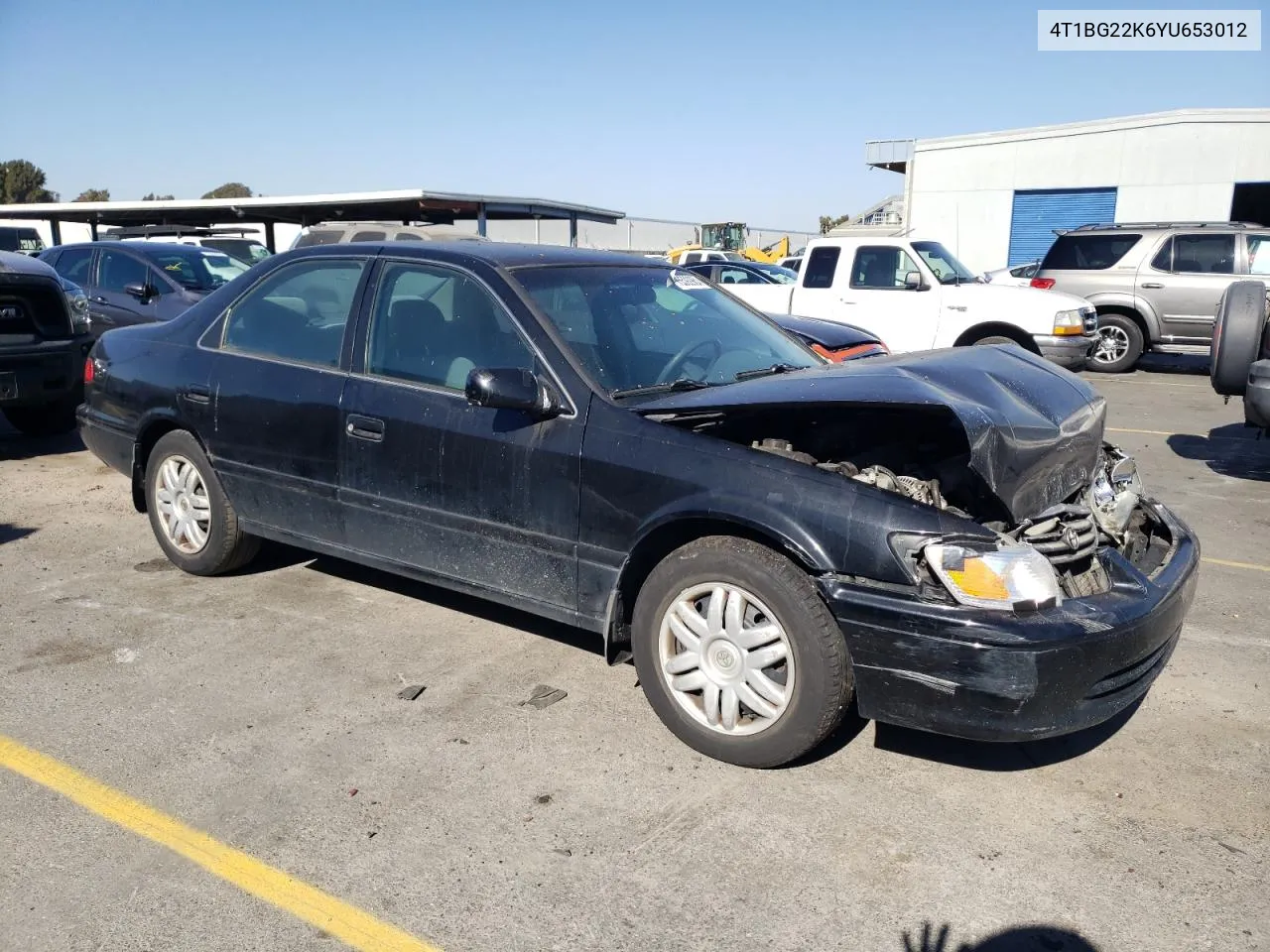 2000 Toyota Camry Ce VIN: 4T1BG22K6YU653012 Lot: 73592964