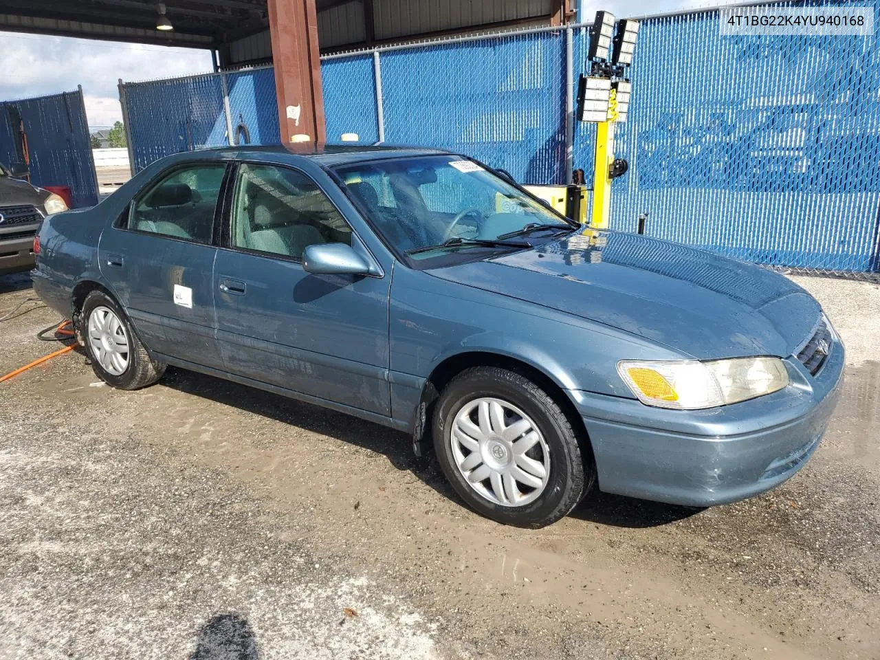 2000 Toyota Camry Ce VIN: 4T1BG22K4YU940168 Lot: 73692324