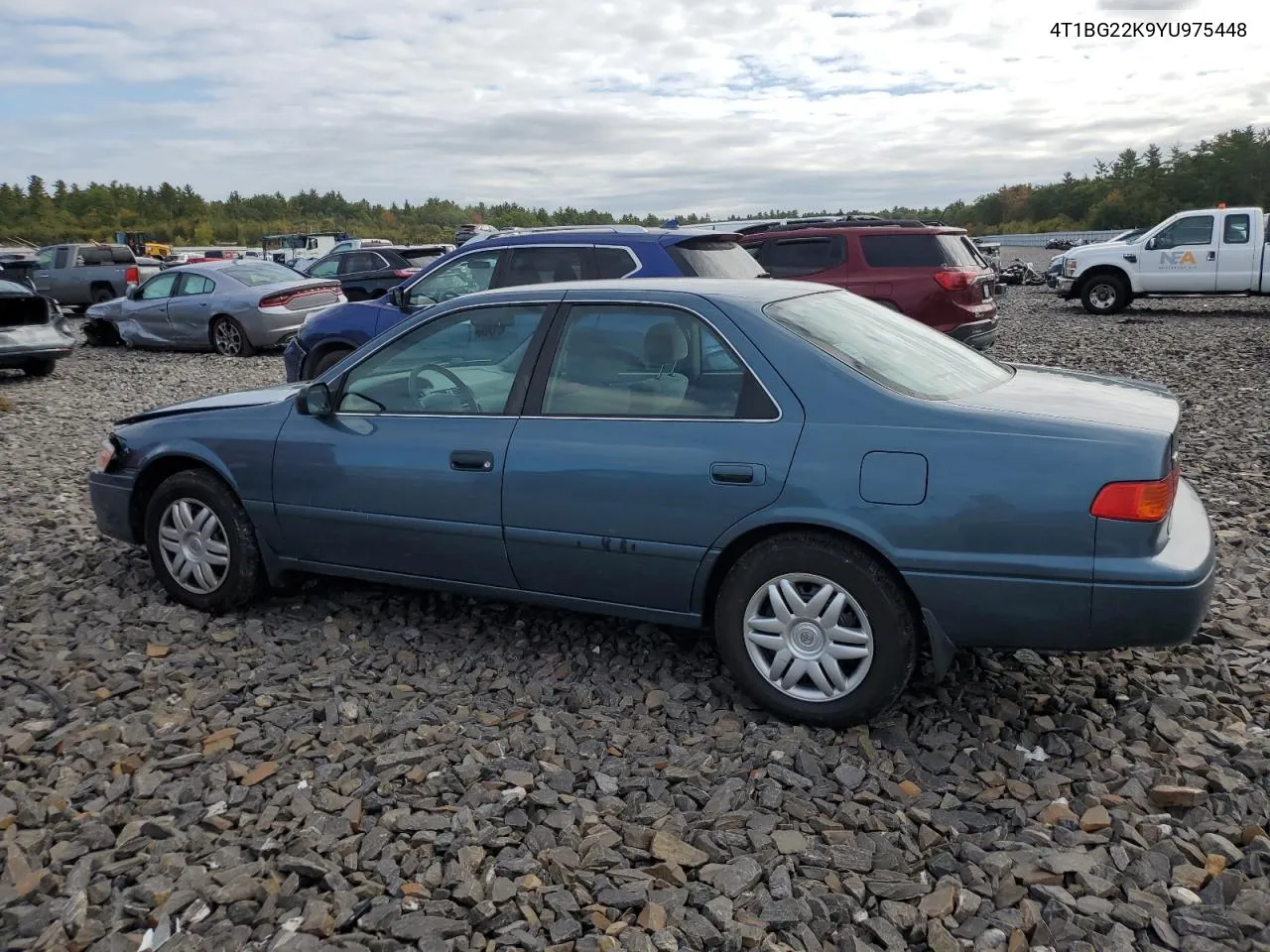 2000 Toyota Camry Ce VIN: 4T1BG22K9YU975448 Lot: 74111844