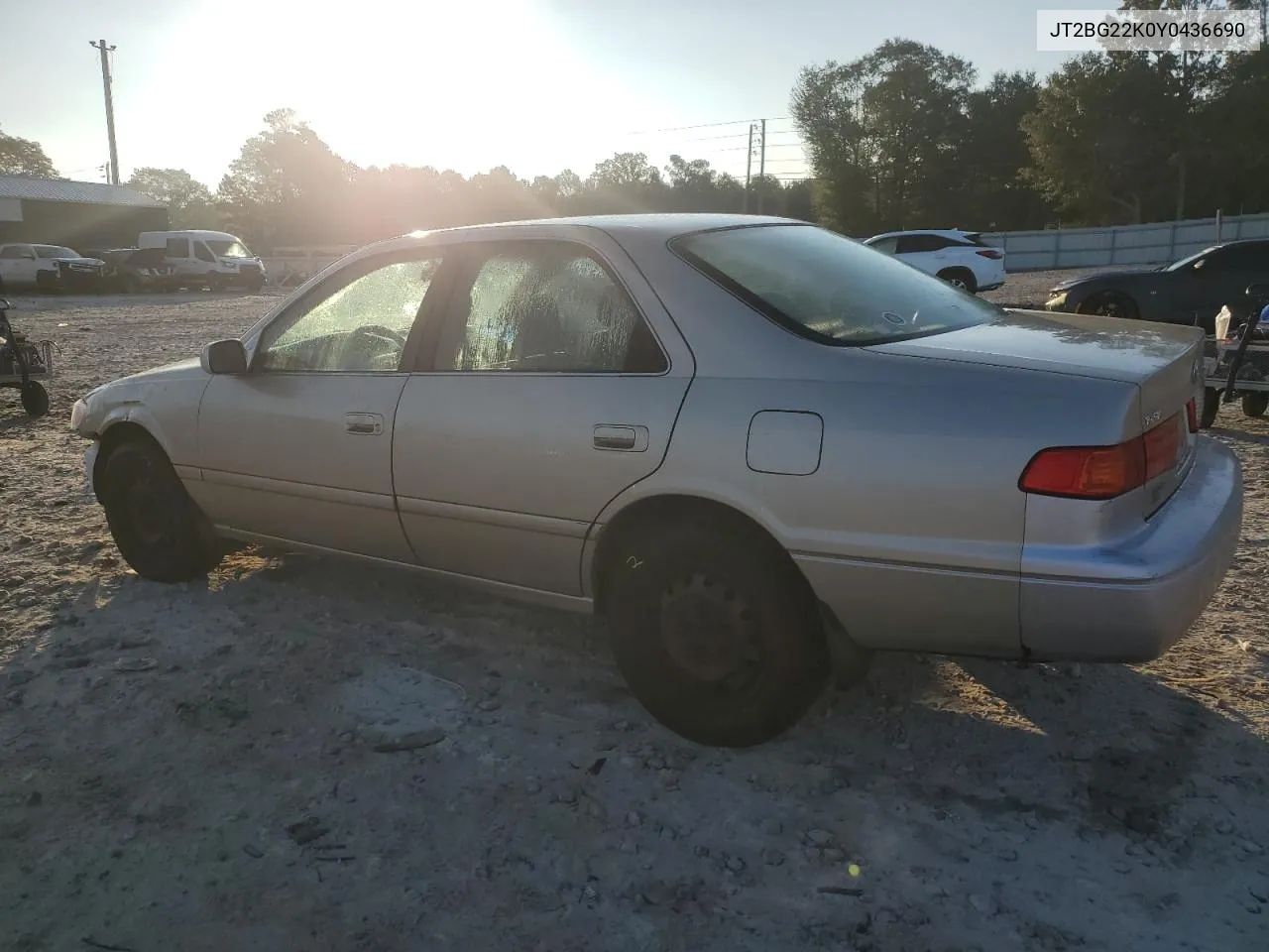 2000 Toyota Camry Ce VIN: JT2BG22K0Y0436690 Lot: 74231174