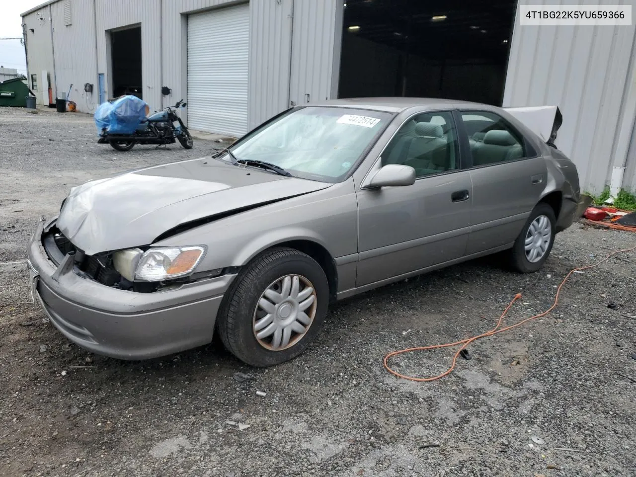 2000 Toyota Camry Ce VIN: 4T1BG22K5YU659366 Lot: 74472514