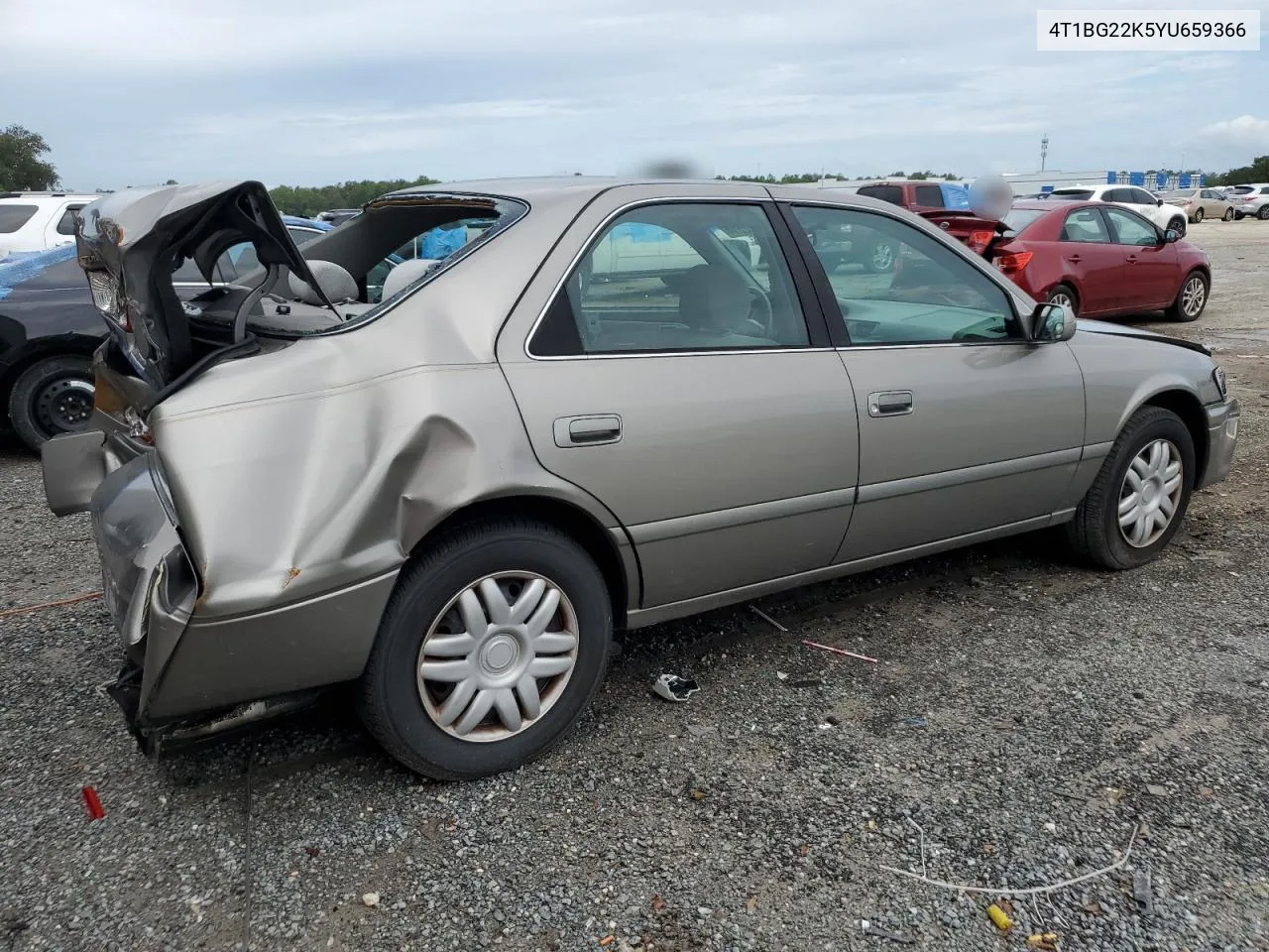 2000 Toyota Camry Ce VIN: 4T1BG22K5YU659366 Lot: 74472514