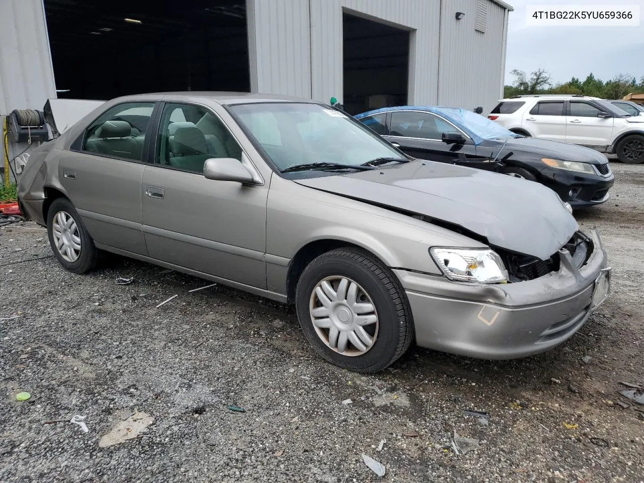 2000 Toyota Camry Ce VIN: 4T1BG22K5YU659366 Lot: 74472514