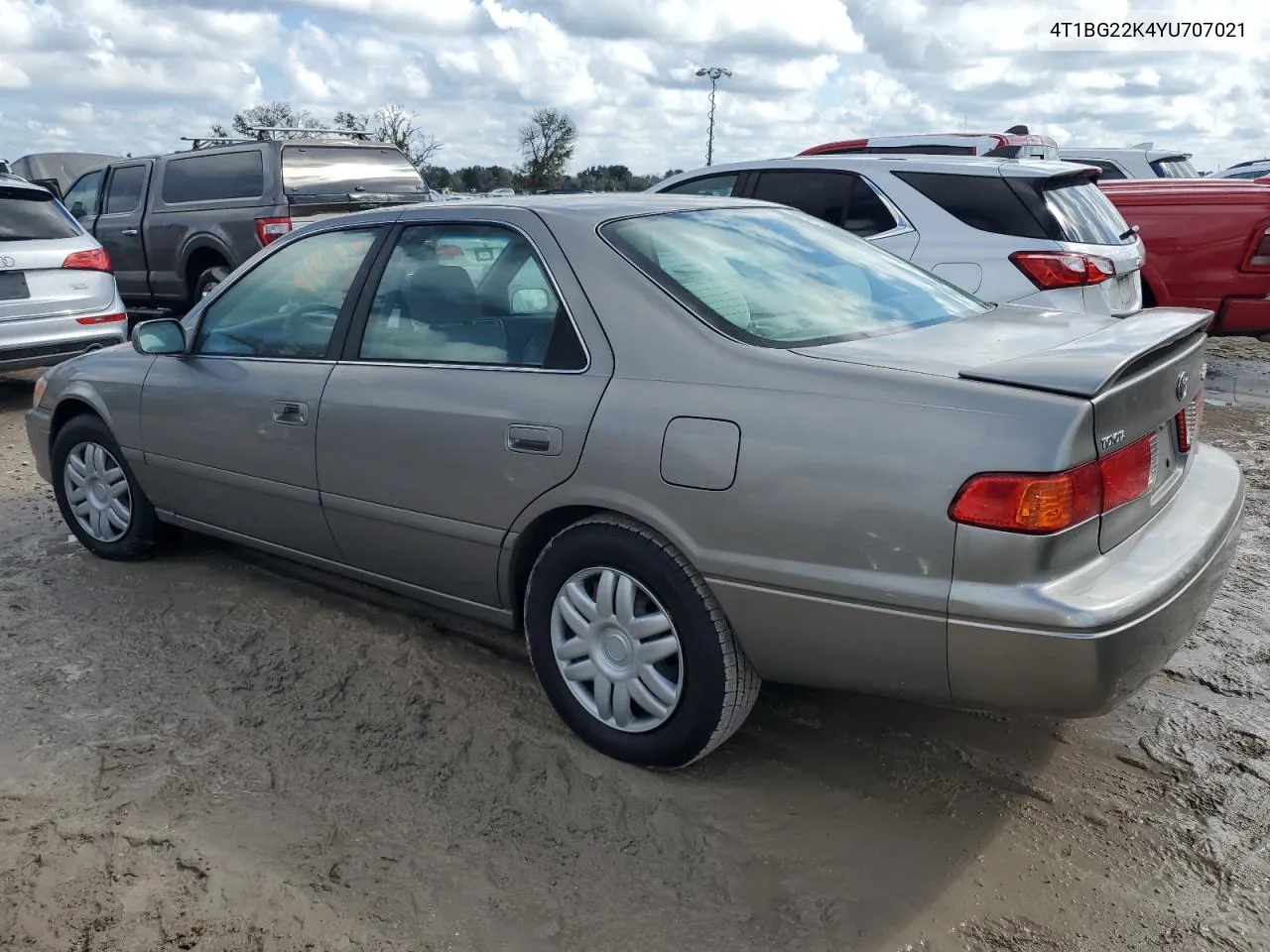 2000 Toyota Camry Ce VIN: 4T1BG22K4YU707021 Lot: 74508494