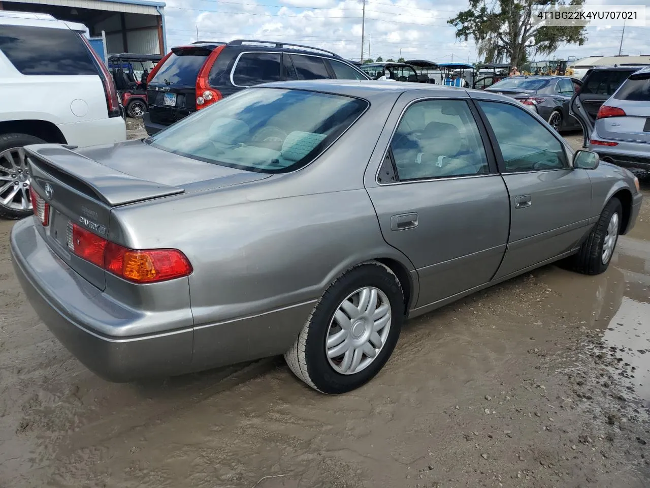 2000 Toyota Camry Ce VIN: 4T1BG22K4YU707021 Lot: 74508494