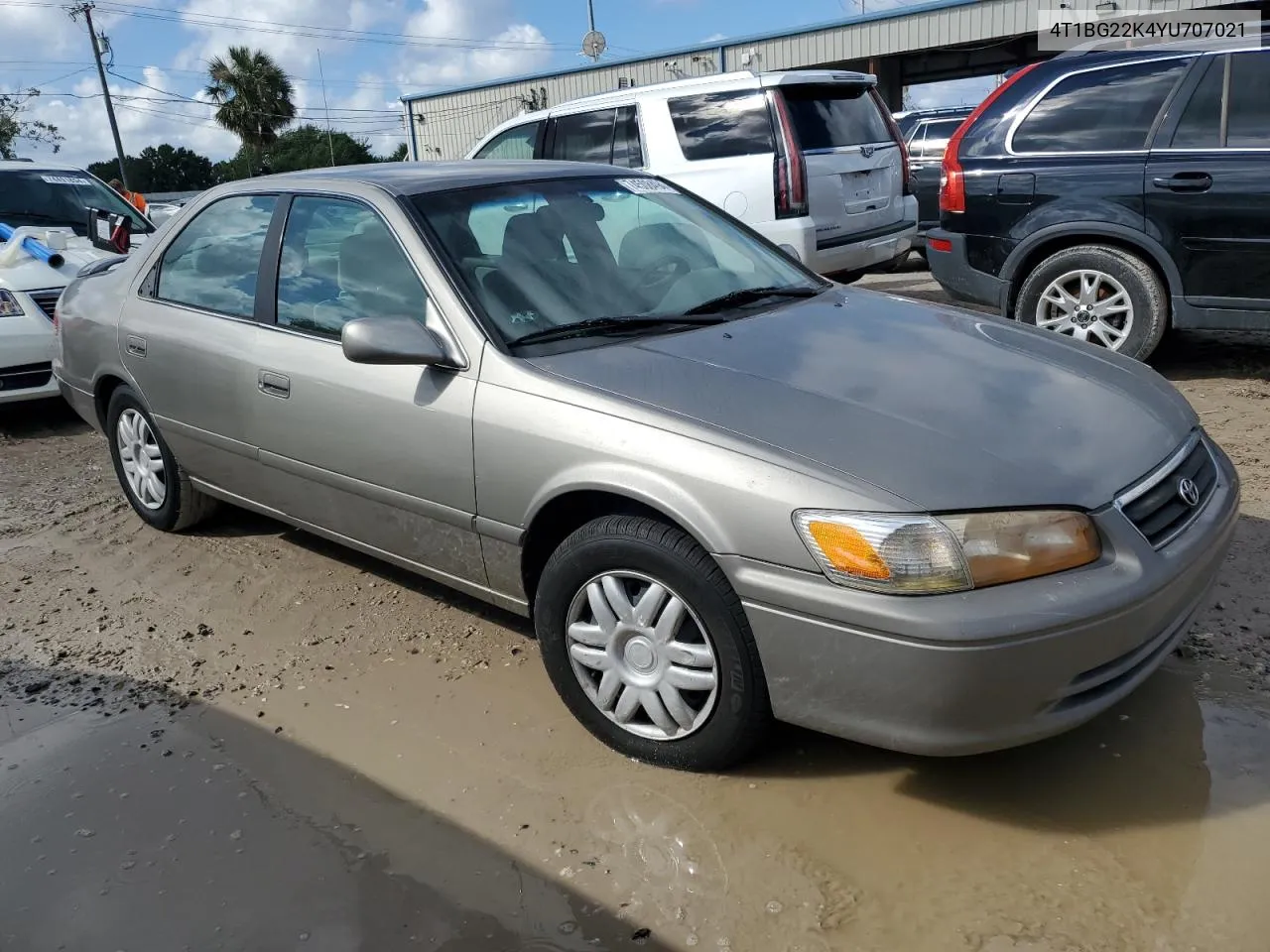 2000 Toyota Camry Ce VIN: 4T1BG22K4YU707021 Lot: 74508494