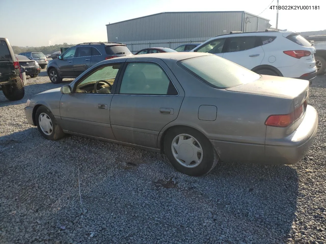 2000 Toyota Camry Ce VIN: 4T1BG22K2YU001181 Lot: 74591414