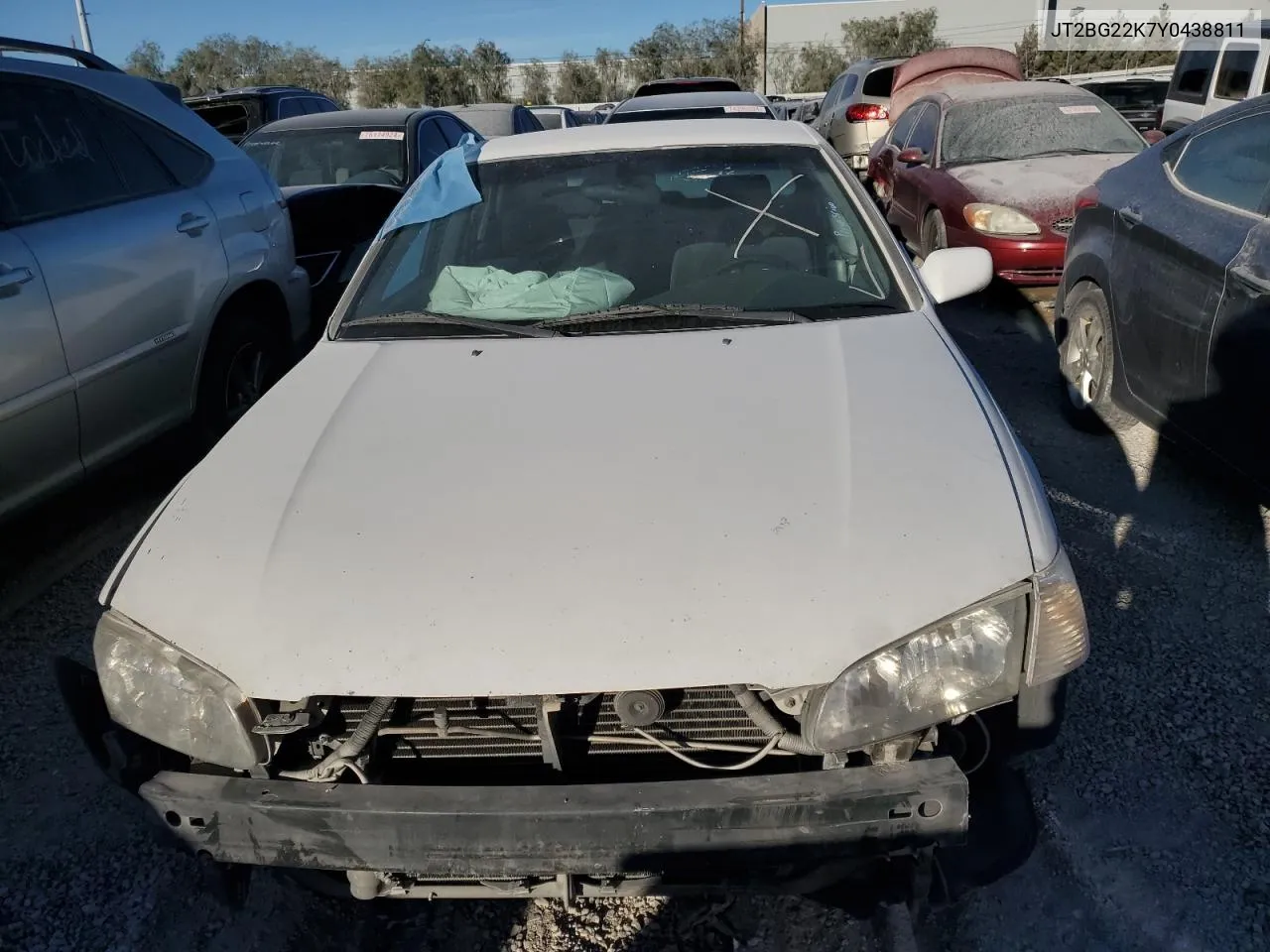 2000 Toyota Camry Ce VIN: JT2BG22K7Y0438811 Lot: 74768794