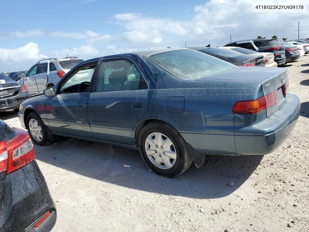 2000 Toyota Camry Ce VIN: 4T1BG22K2YU939178 Lot: 75084584