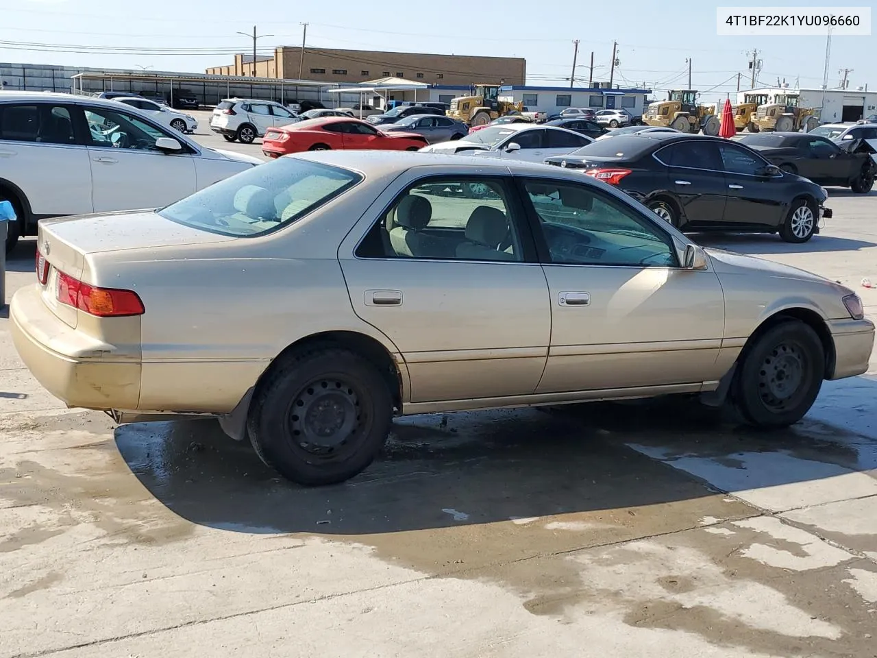 2000 Toyota Camry Le VIN: 4T1BF22K1YU096660 Lot: 75291704