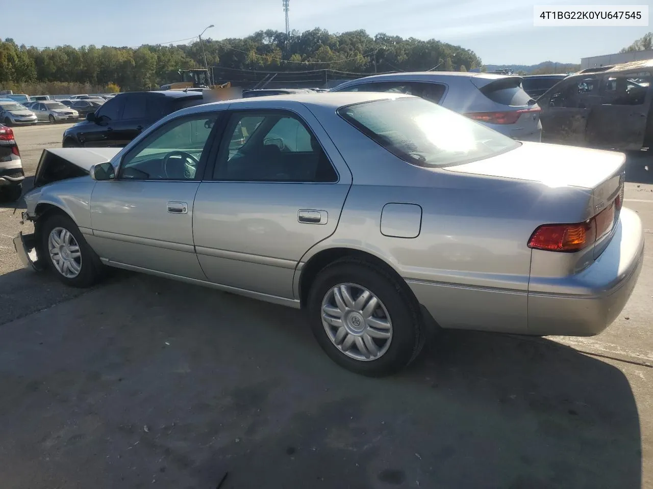 2000 Toyota Camry Ce VIN: 4T1BG22K0YU647545 Lot: 75815784