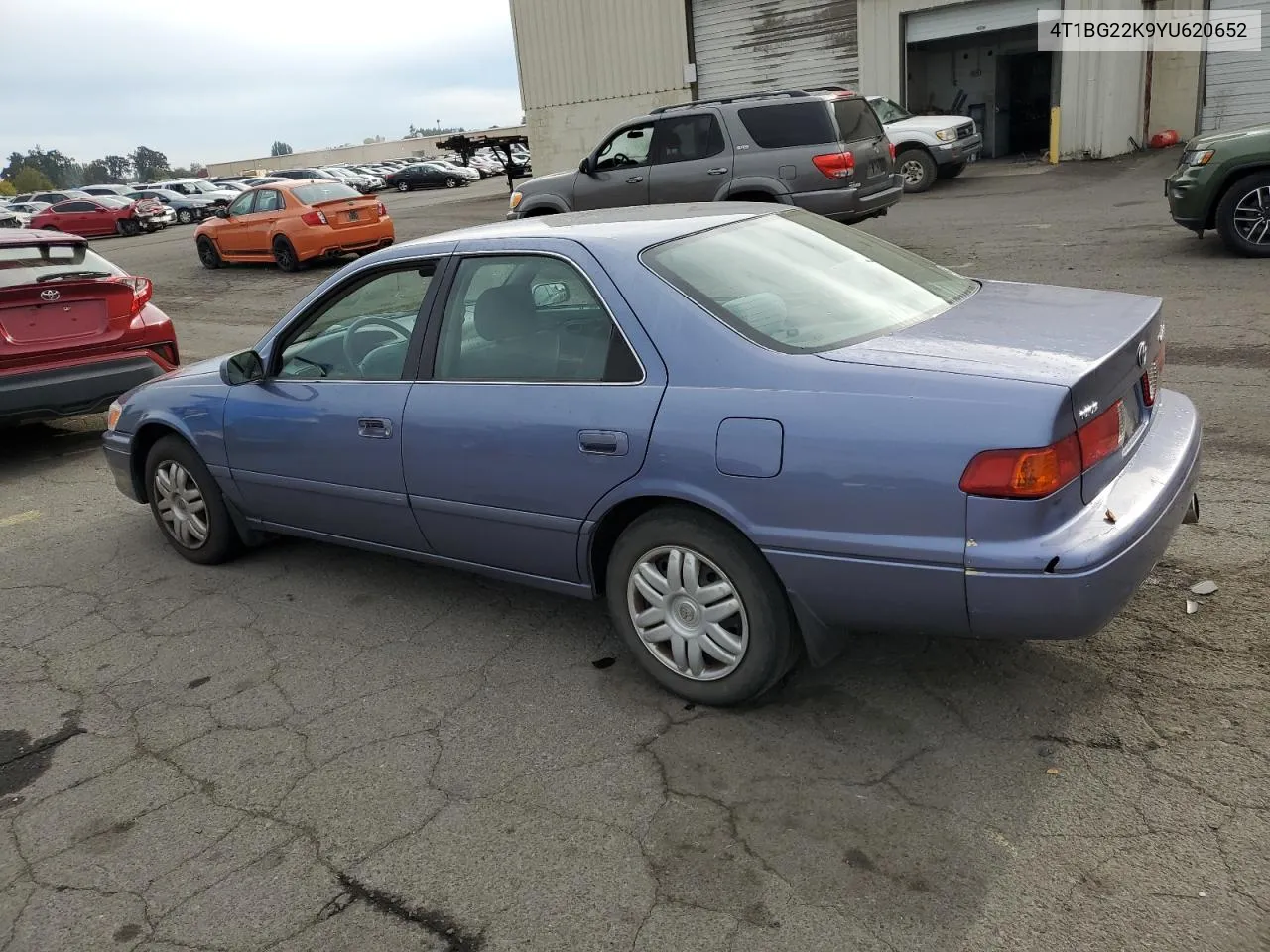 2000 Toyota Camry Ce VIN: 4T1BG22K9YU620652 Lot: 75854834