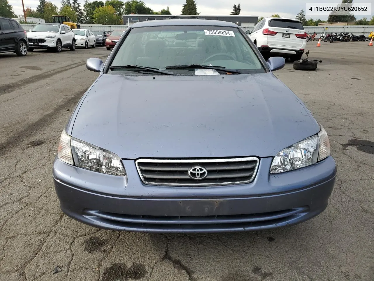 2000 Toyota Camry Ce VIN: 4T1BG22K9YU620652 Lot: 75854834