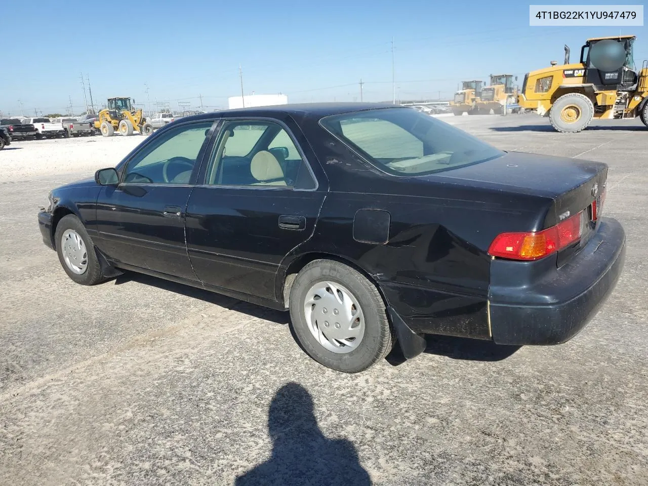 2000 Toyota Camry Ce VIN: 4T1BG22K1YU947479 Lot: 76093854