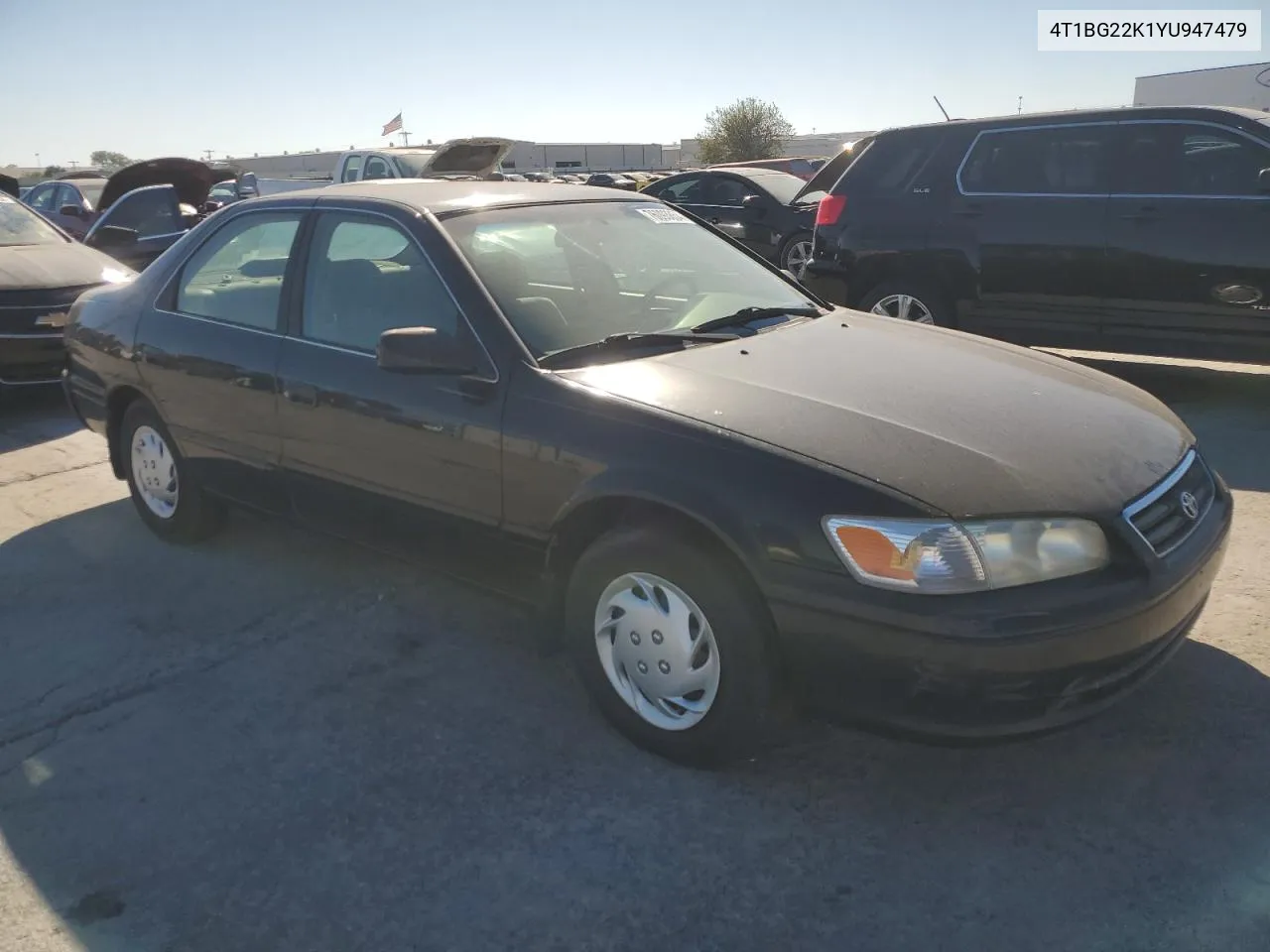 2000 Toyota Camry Ce VIN: 4T1BG22K1YU947479 Lot: 76093854