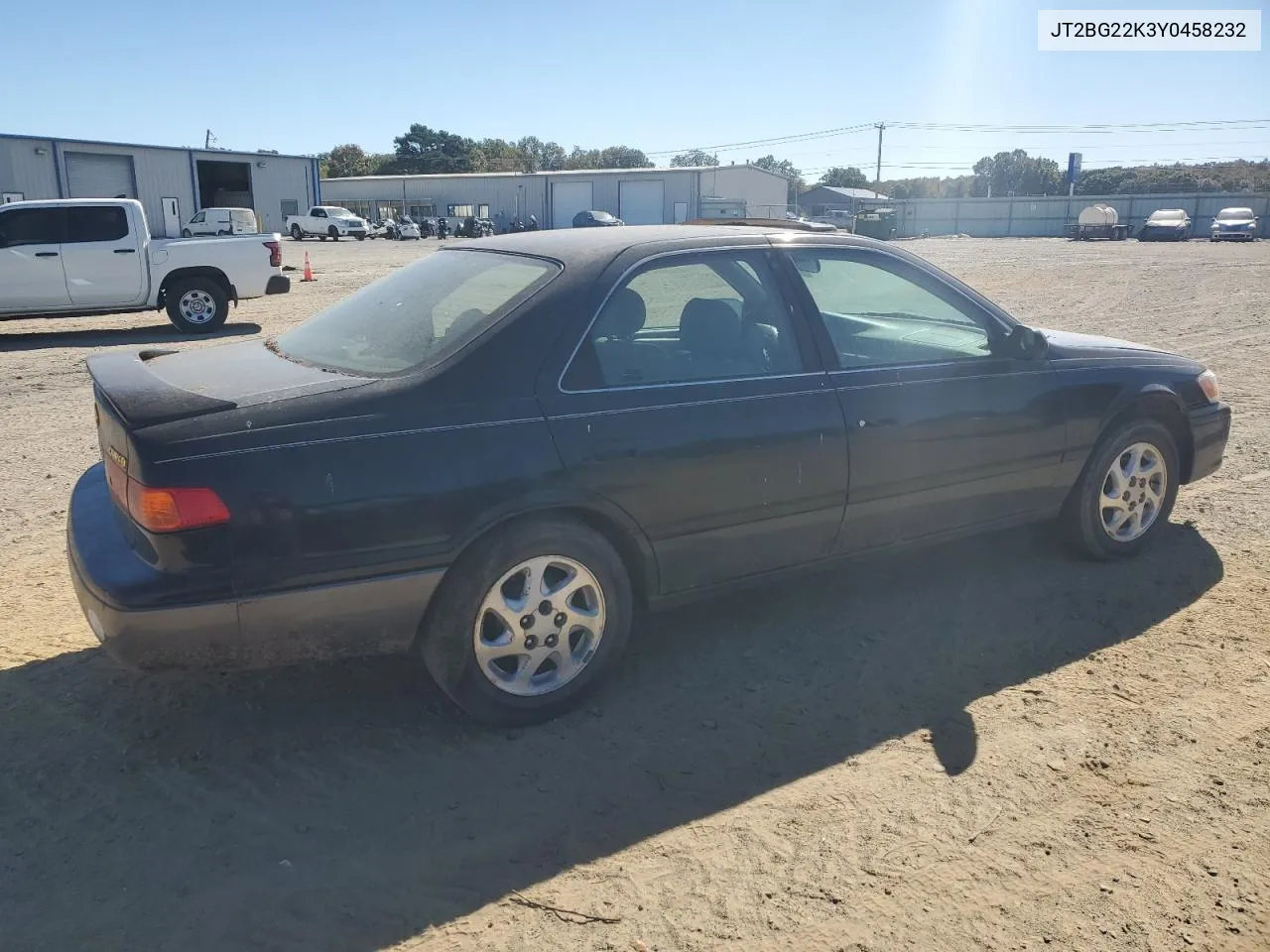 2000 Toyota Camry Ce VIN: JT2BG22K3Y0458232 Lot: 76145114