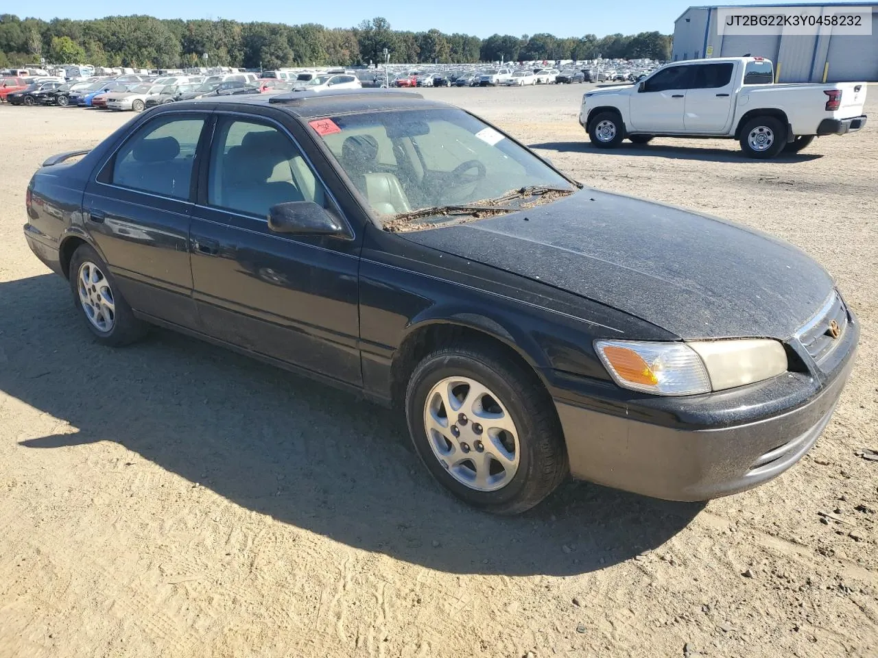 2000 Toyota Camry Ce VIN: JT2BG22K3Y0458232 Lot: 76145114