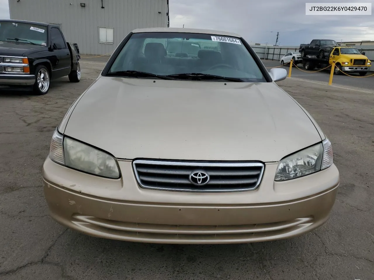 2000 Toyota Camry Ce VIN: JT2BG22K6Y0429470 Lot: 76601684