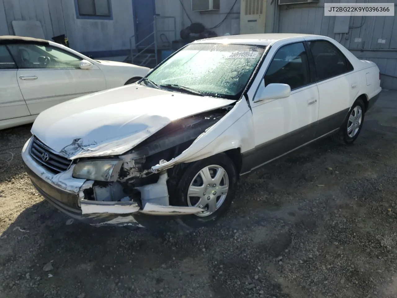 2000 Toyota Camry Ce VIN: JT2BG22K9Y0396366 Lot: 76614084