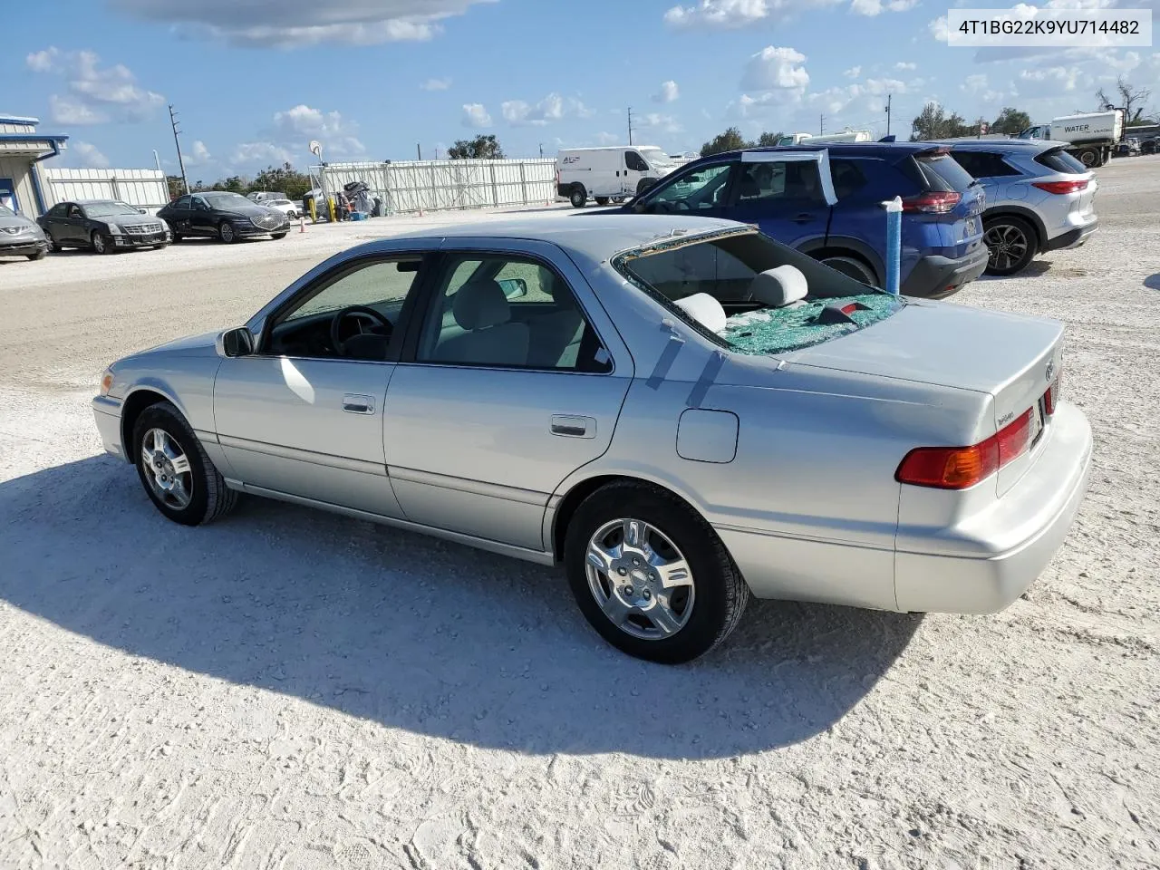 2000 Toyota Camry Ce VIN: 4T1BG22K9YU714482 Lot: 76616084