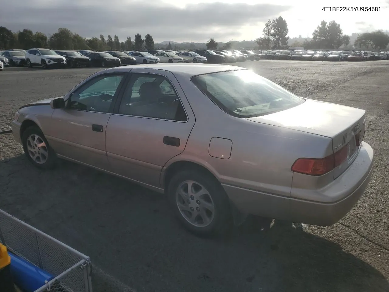 2000 Toyota Camry Le VIN: 4T1BF22K5YU954681 Lot: 77147824