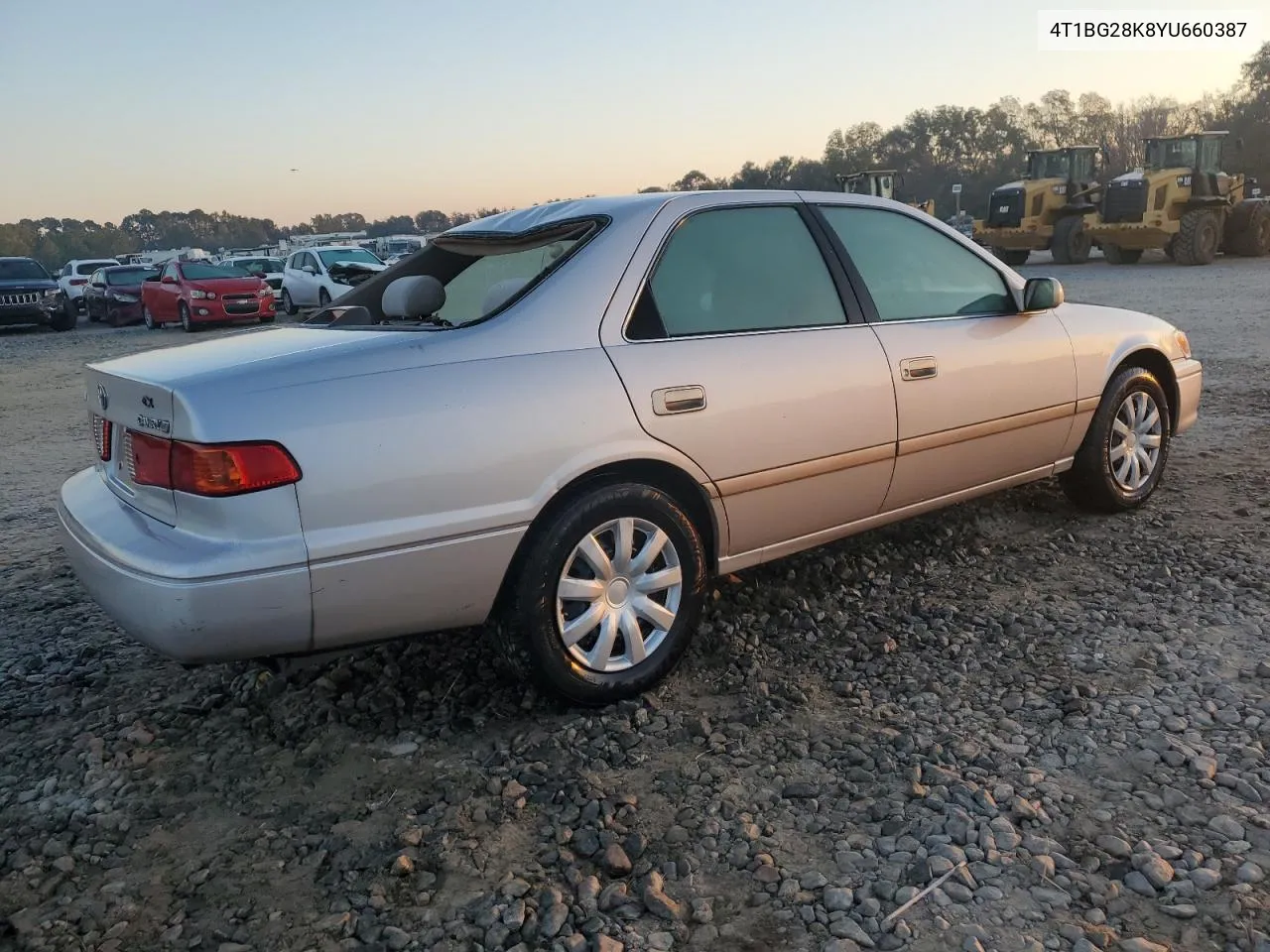 2000 Toyota Camry Ce VIN: 4T1BG28K8YU660387 Lot: 77182924