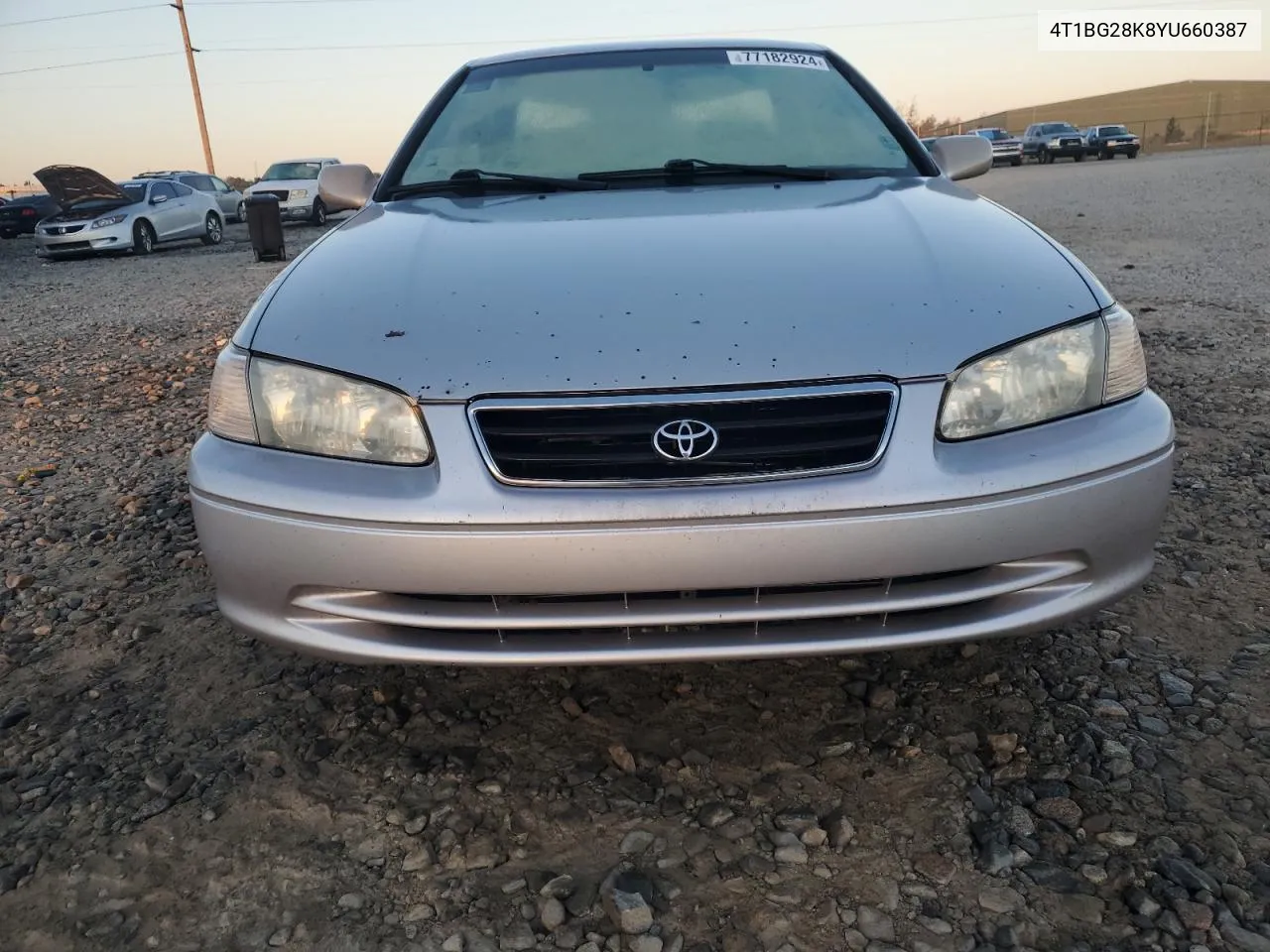 2000 Toyota Camry Ce VIN: 4T1BG28K8YU660387 Lot: 77182924