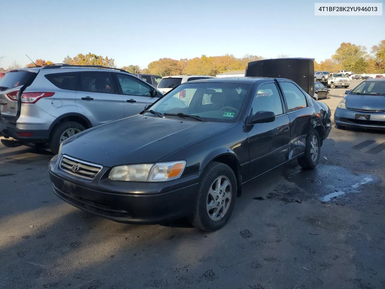 2000 Toyota Camry Le VIN: 4T1BF28K2YU946013 Lot: 77214884