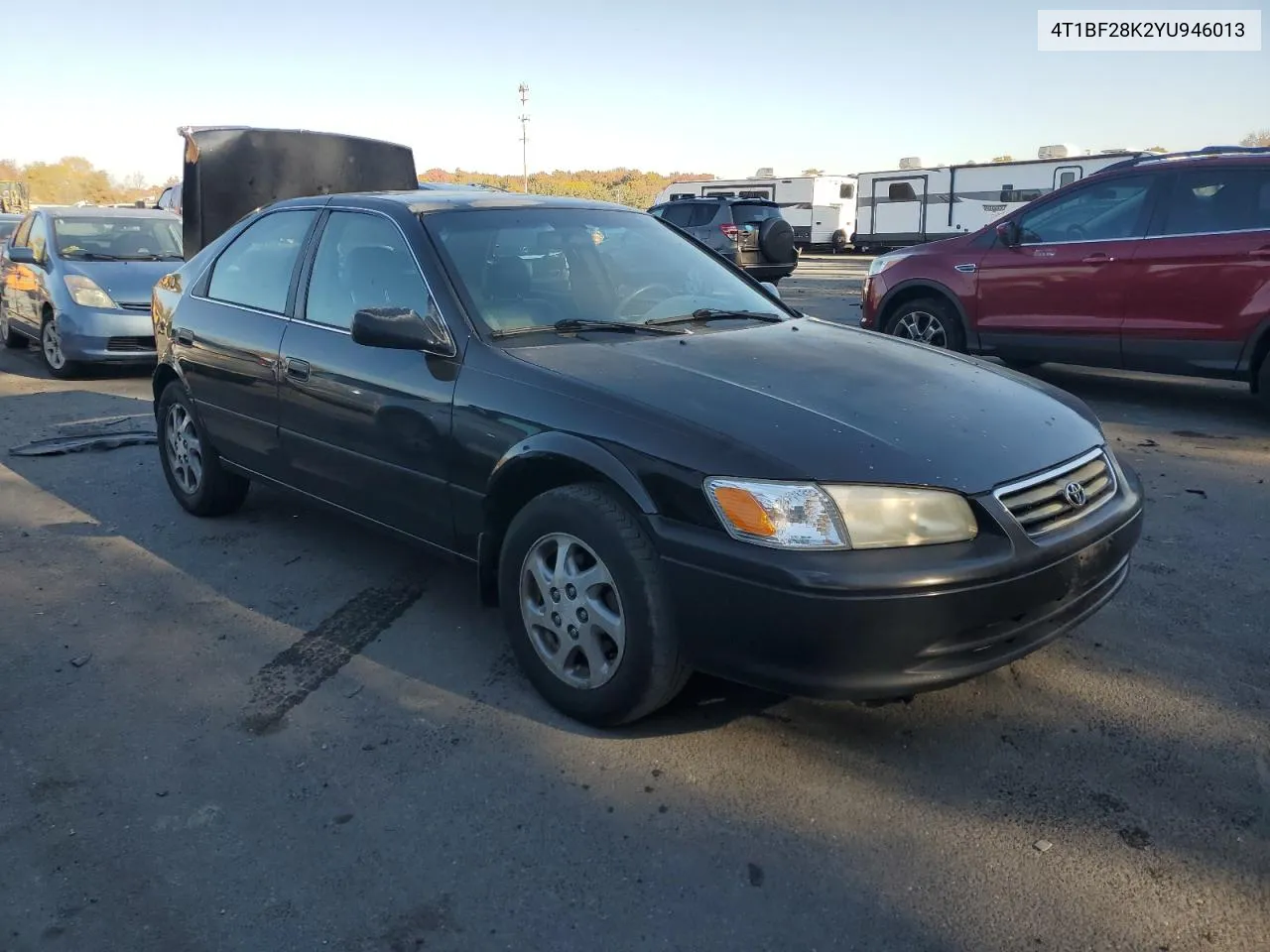 2000 Toyota Camry Le VIN: 4T1BF28K2YU946013 Lot: 77214884