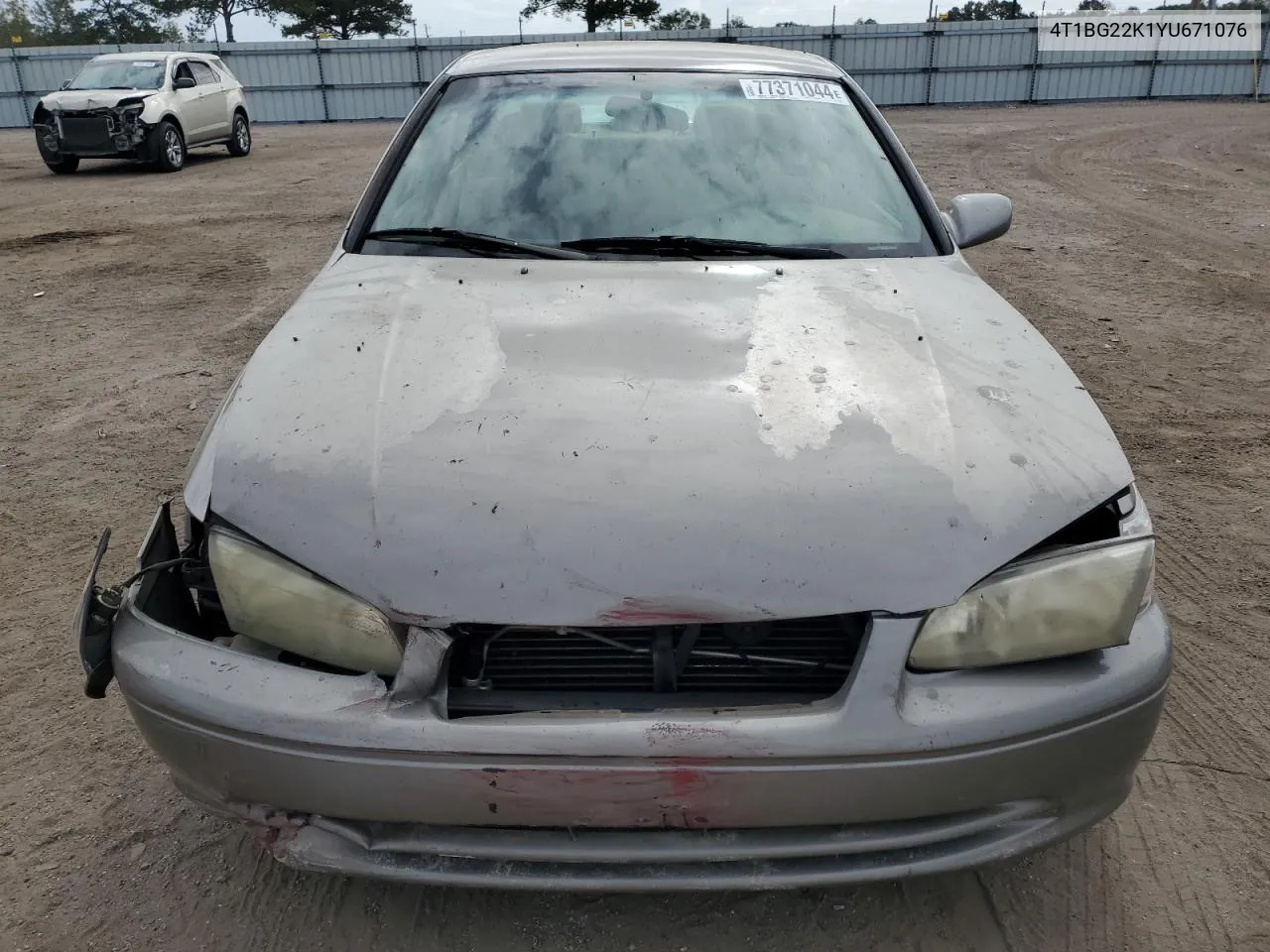 2000 Toyota Camry Ce VIN: 4T1BG22K1YU671076 Lot: 77371044