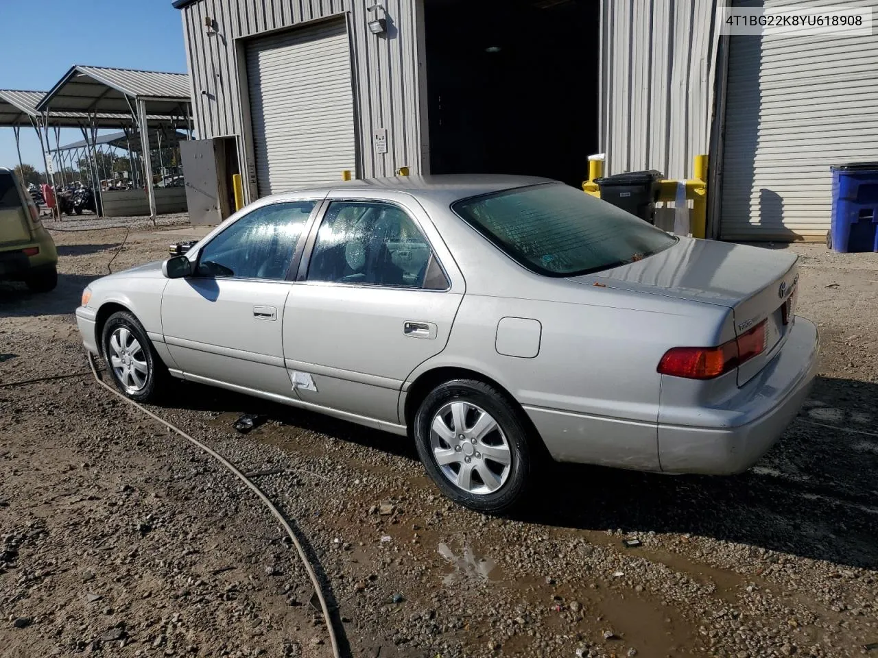 2000 Toyota Camry Ce VIN: 4T1BG22K8YU618908 Lot: 77524704