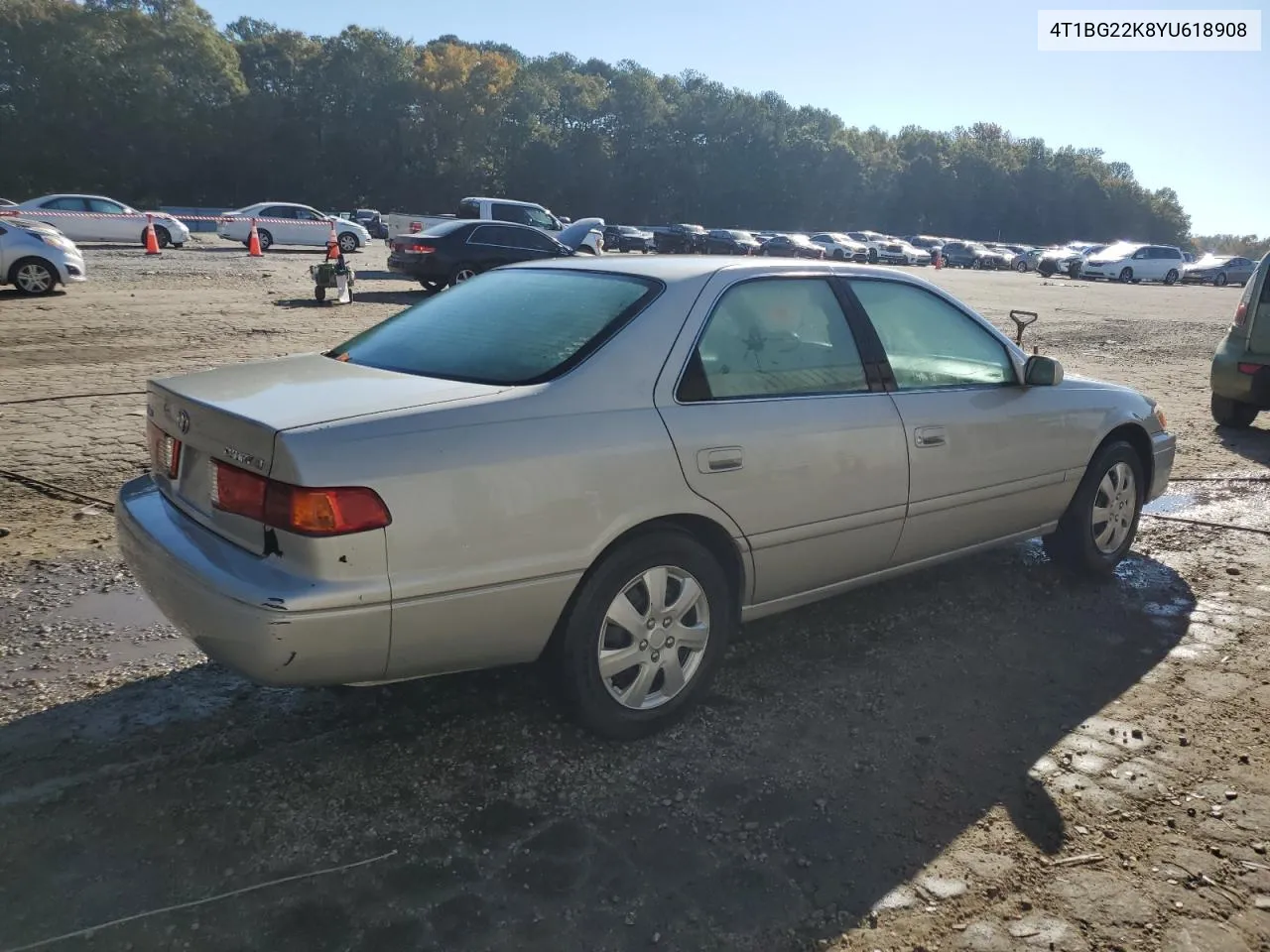 2000 Toyota Camry Ce VIN: 4T1BG22K8YU618908 Lot: 77524704