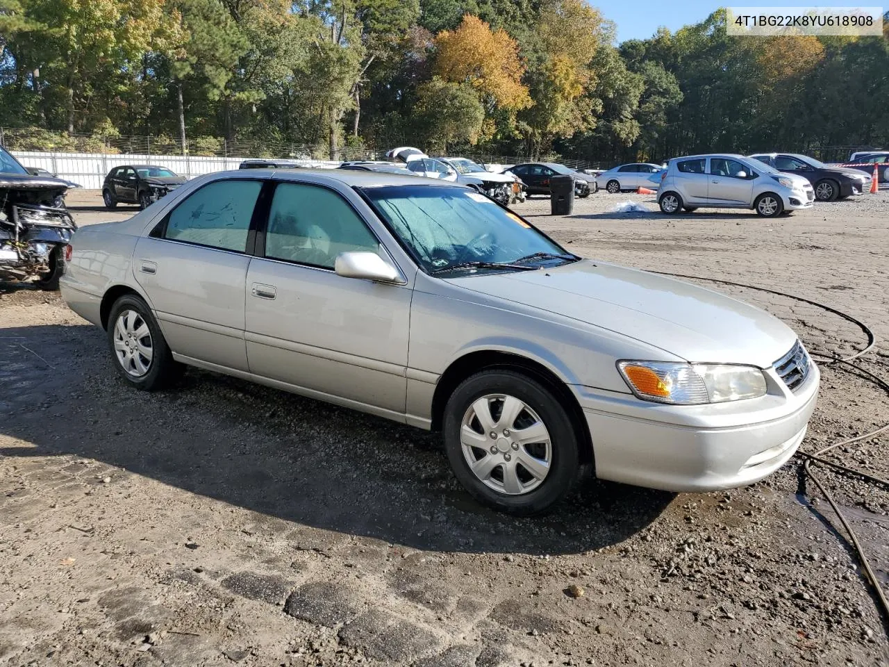 2000 Toyota Camry Ce VIN: 4T1BG22K8YU618908 Lot: 77524704