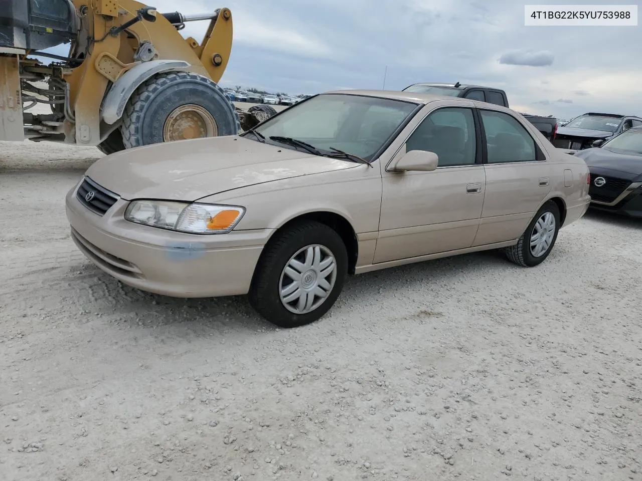 2000 Toyota Camry Ce VIN: 4T1BG22K5YU753988 Lot: 78083244