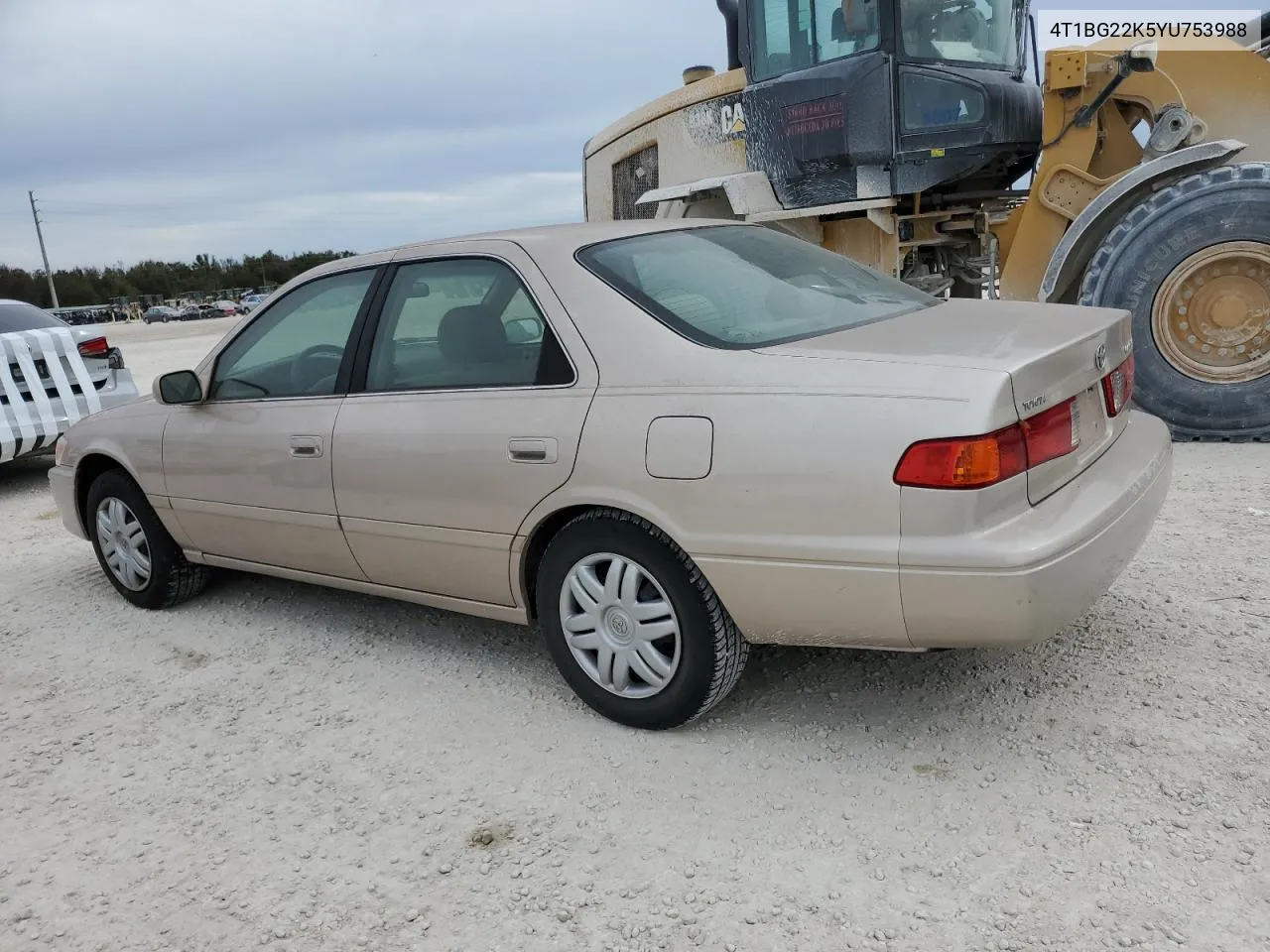 2000 Toyota Camry Ce VIN: 4T1BG22K5YU753988 Lot: 78083244