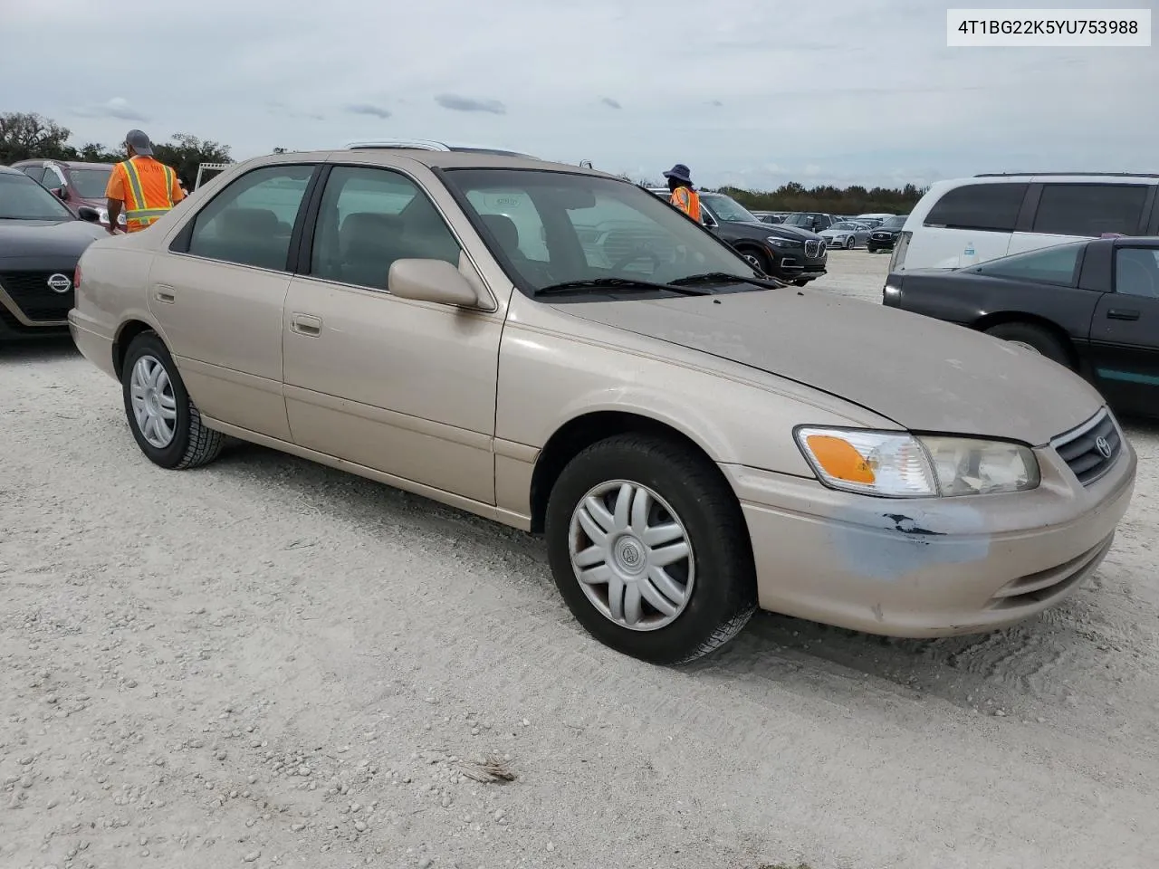 2000 Toyota Camry Ce VIN: 4T1BG22K5YU753988 Lot: 78083244