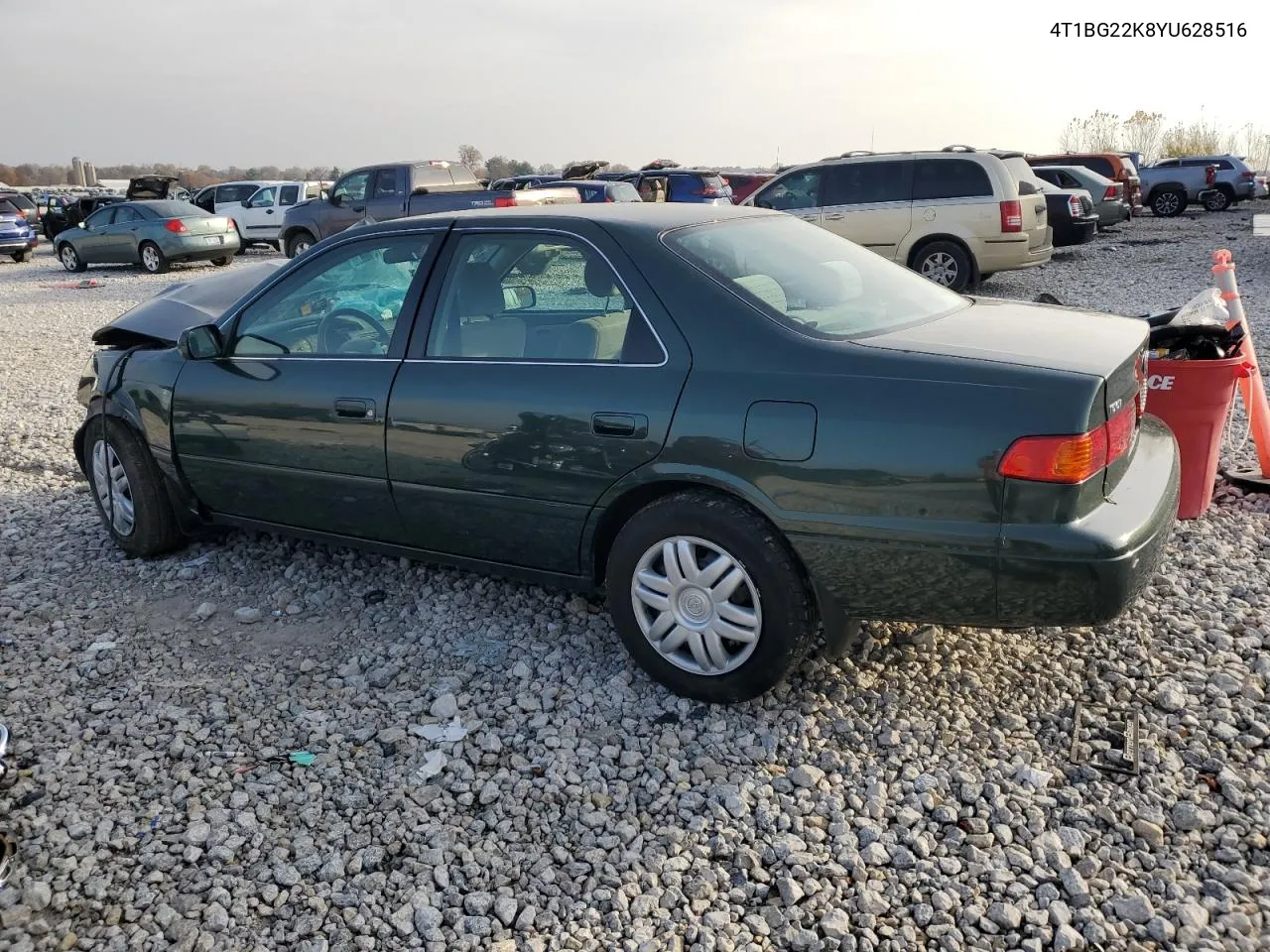 4T1BG22K8YU628516 2000 Toyota Camry Ce