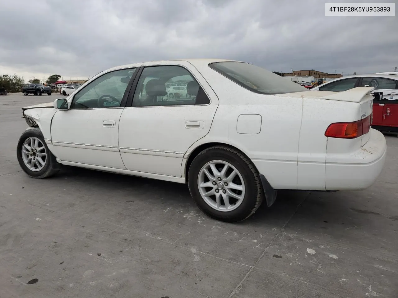 2000 Toyota Camry Le VIN: 4T1BF28K5YU953893 Lot: 78225384