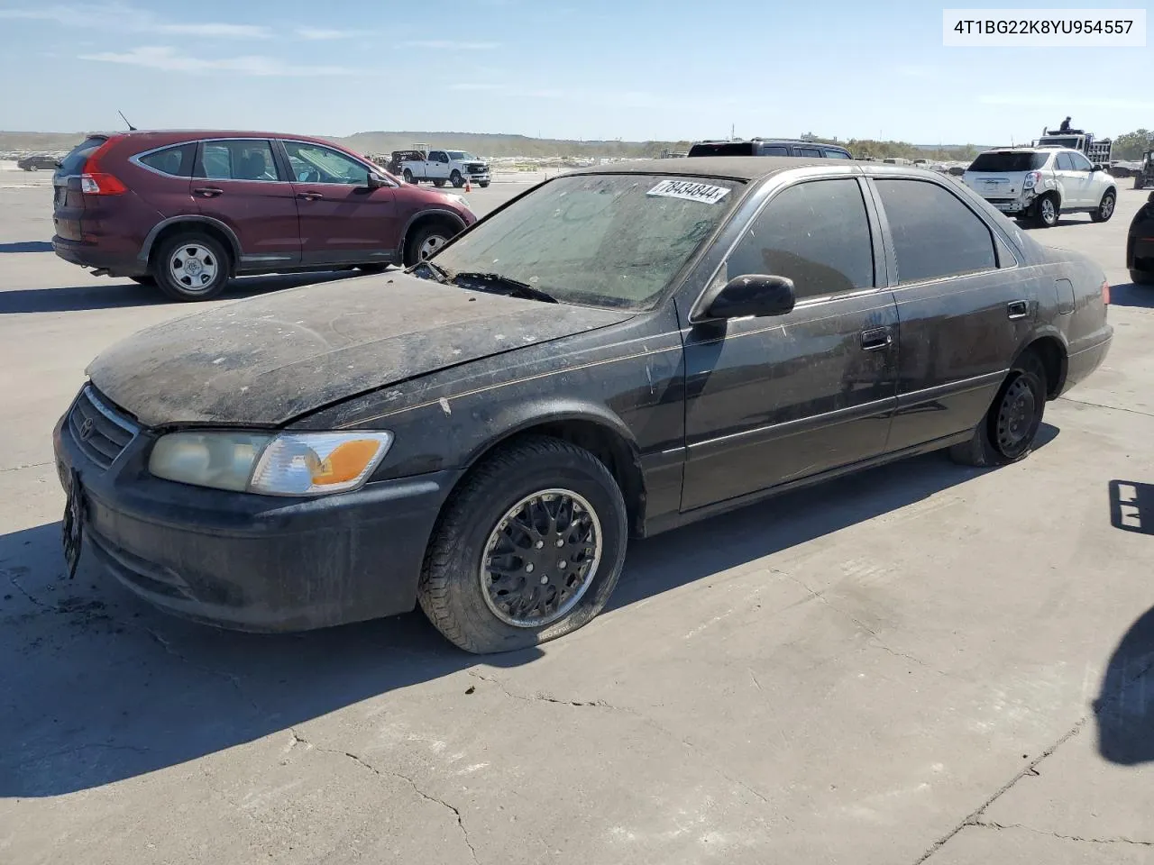 2000 Toyota Camry Ce VIN: 4T1BG22K8YU954557 Lot: 78434844