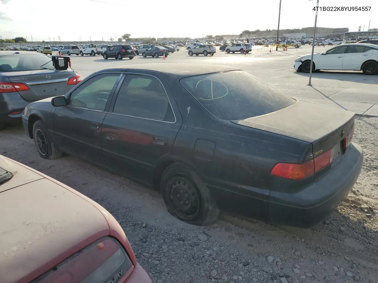 2000 Toyota Camry Ce VIN: 4T1BG22K8YU954557 Lot: 78434844