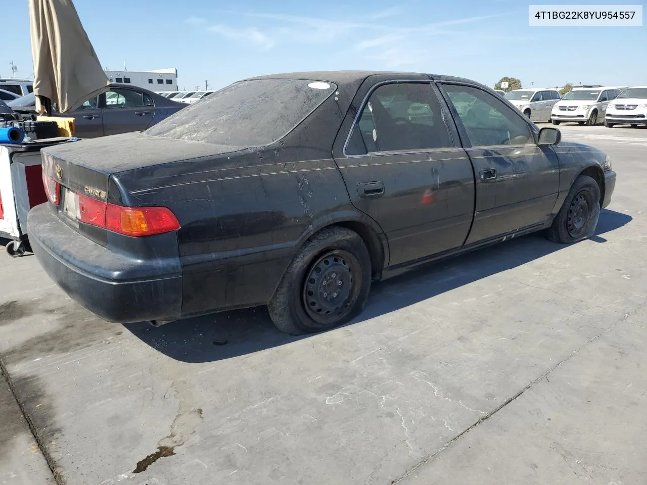 2000 Toyota Camry Ce VIN: 4T1BG22K8YU954557 Lot: 78434844