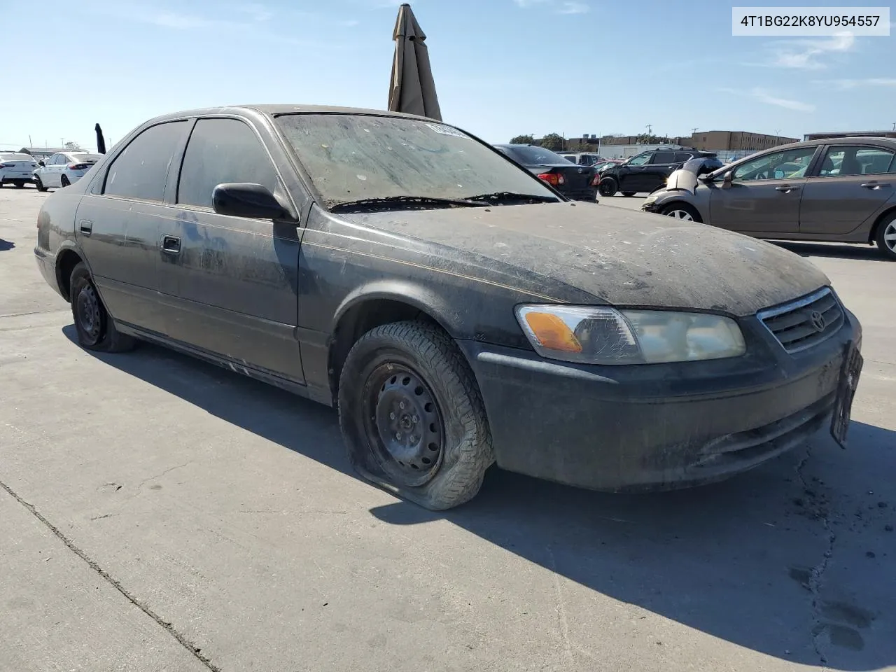 2000 Toyota Camry Ce VIN: 4T1BG22K8YU954557 Lot: 78434844