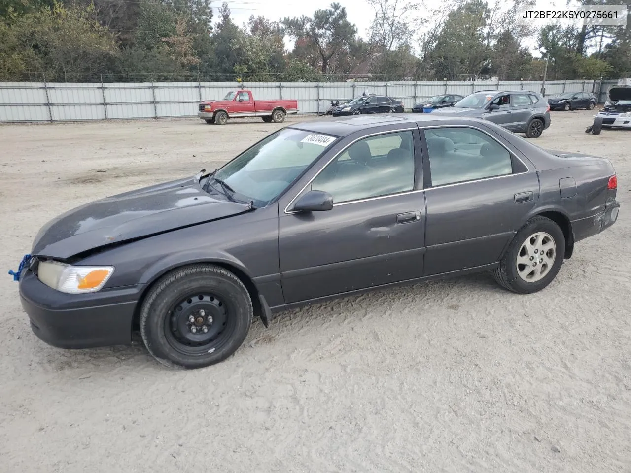 2000 Toyota Camry Ce VIN: JT2BF22K5Y0275661 Lot: 78820404