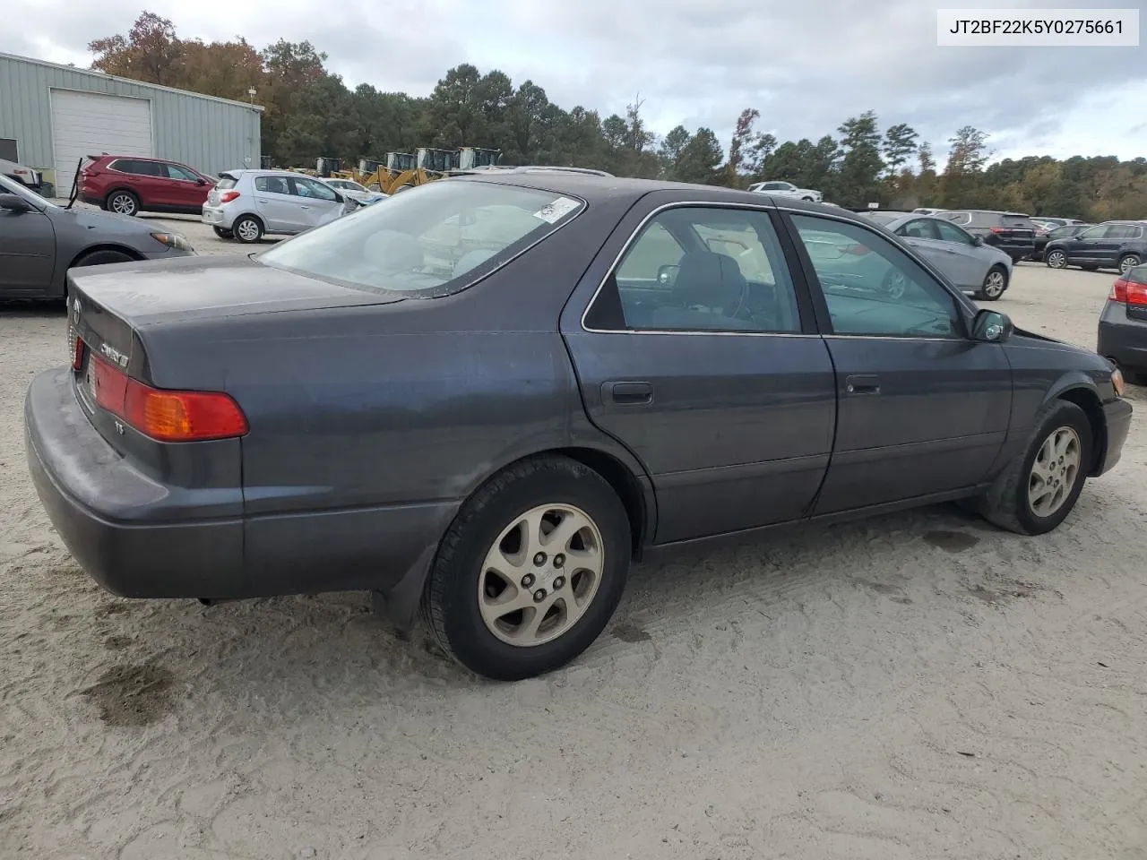 2000 Toyota Camry Ce VIN: JT2BF22K5Y0275661 Lot: 78820404