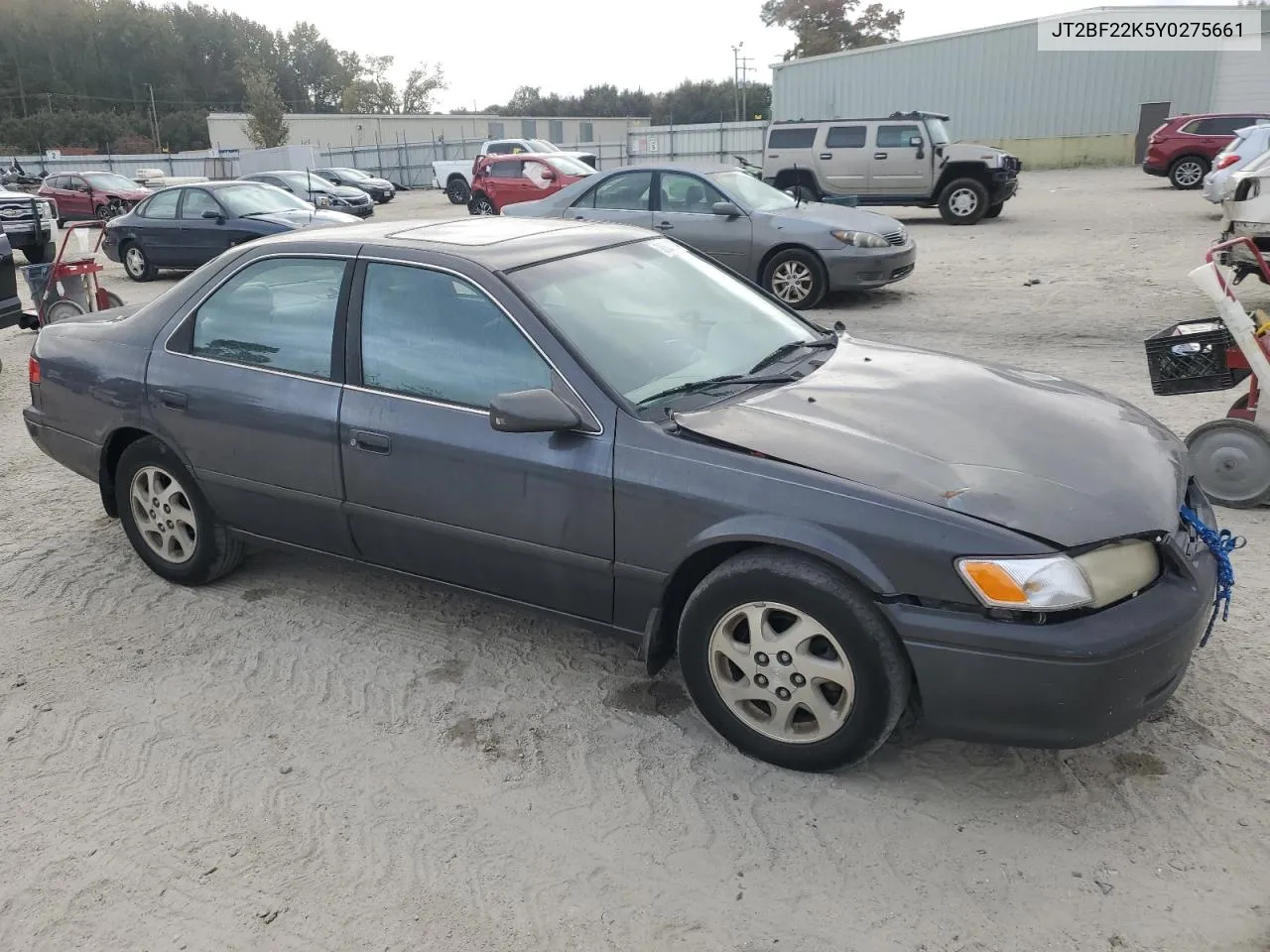 2000 Toyota Camry Ce VIN: JT2BF22K5Y0275661 Lot: 78820404