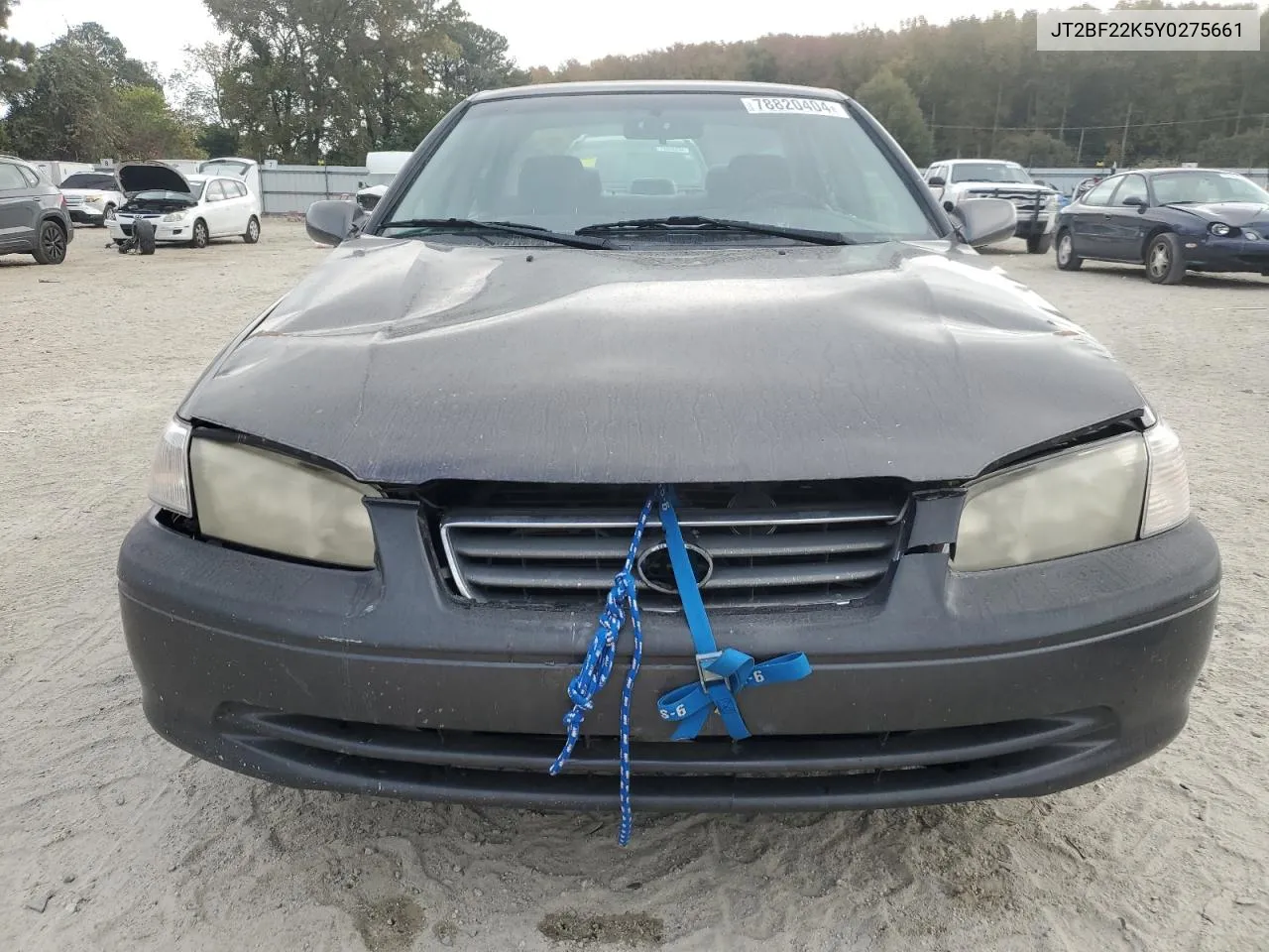 2000 Toyota Camry Ce VIN: JT2BF22K5Y0275661 Lot: 78820404