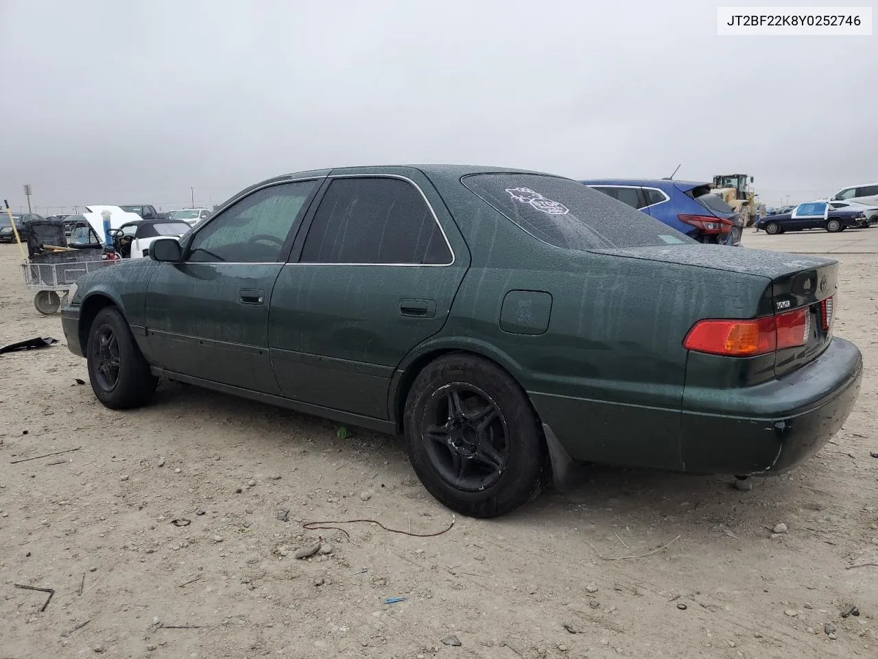 2000 Toyota Camry Ce VIN: JT2BF22K8Y0252746 Lot: 78860964