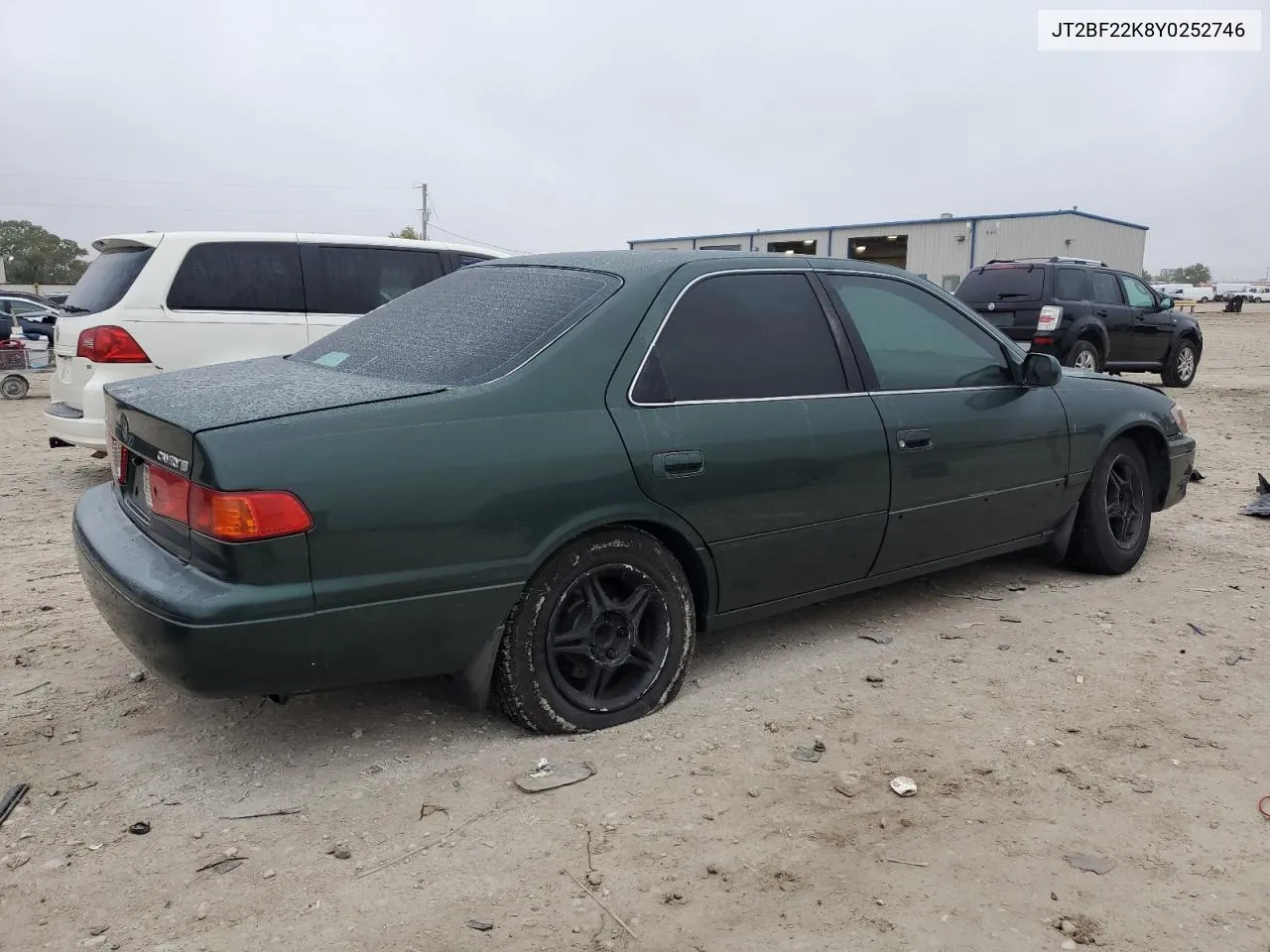 2000 Toyota Camry Ce VIN: JT2BF22K8Y0252746 Lot: 78860964